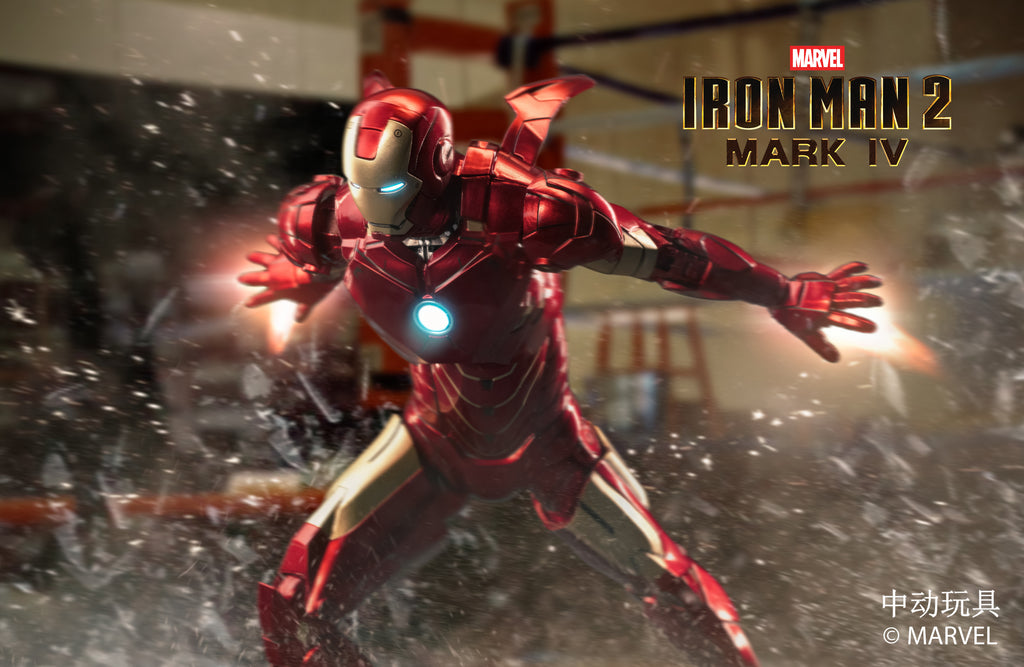 Iron Man Mark 4
