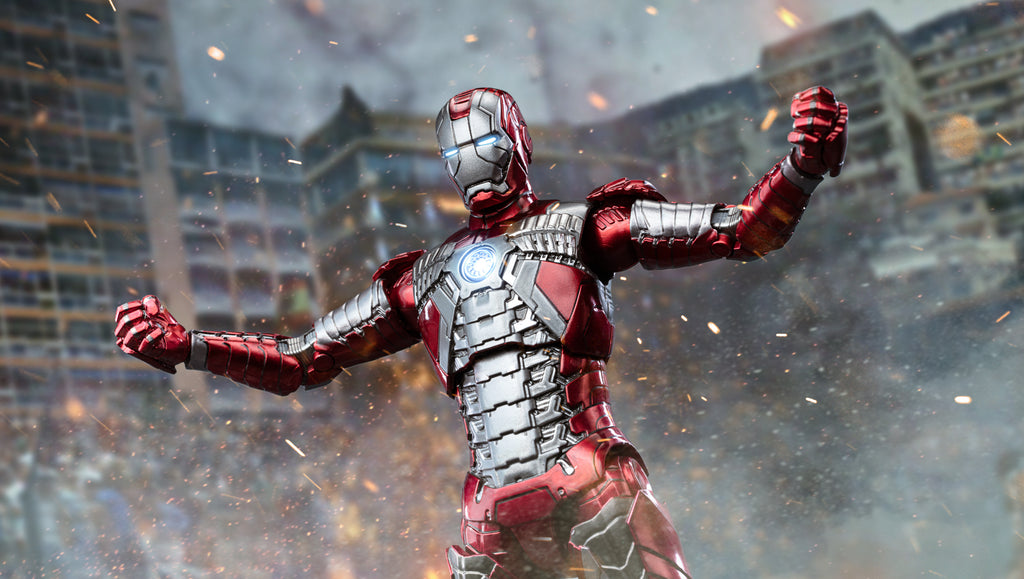 Iron Man 2 Mark 5