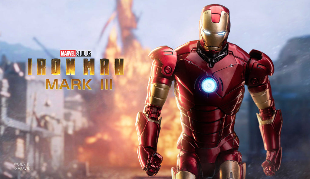 Iron Man Mark 3