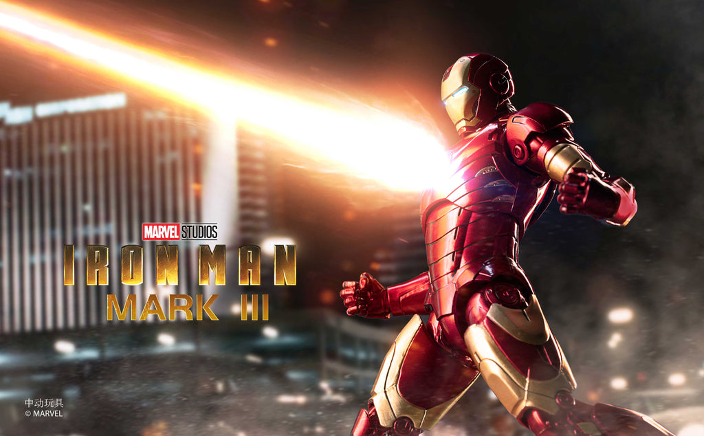 Iron Man Mark 3