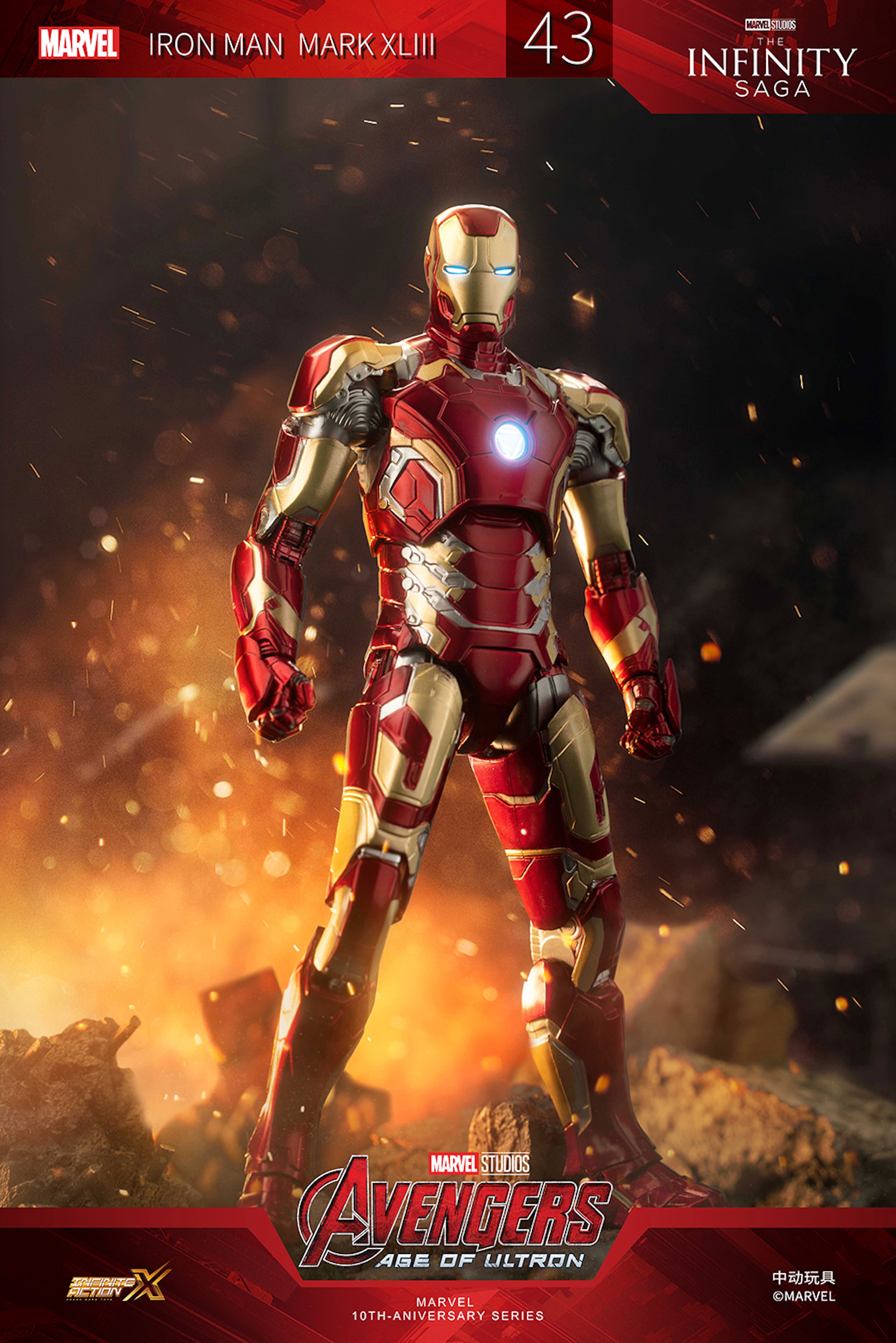 Iron Man Mark 43