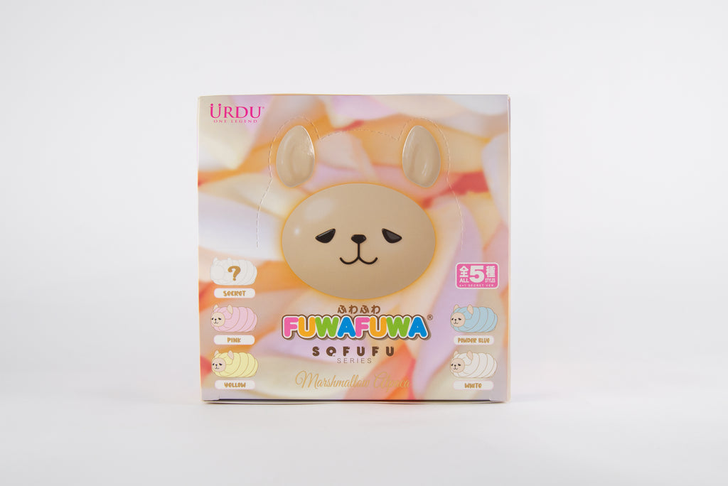 URDU Sofufu Series - Fuwafuwa Marshmallow Alpaca
