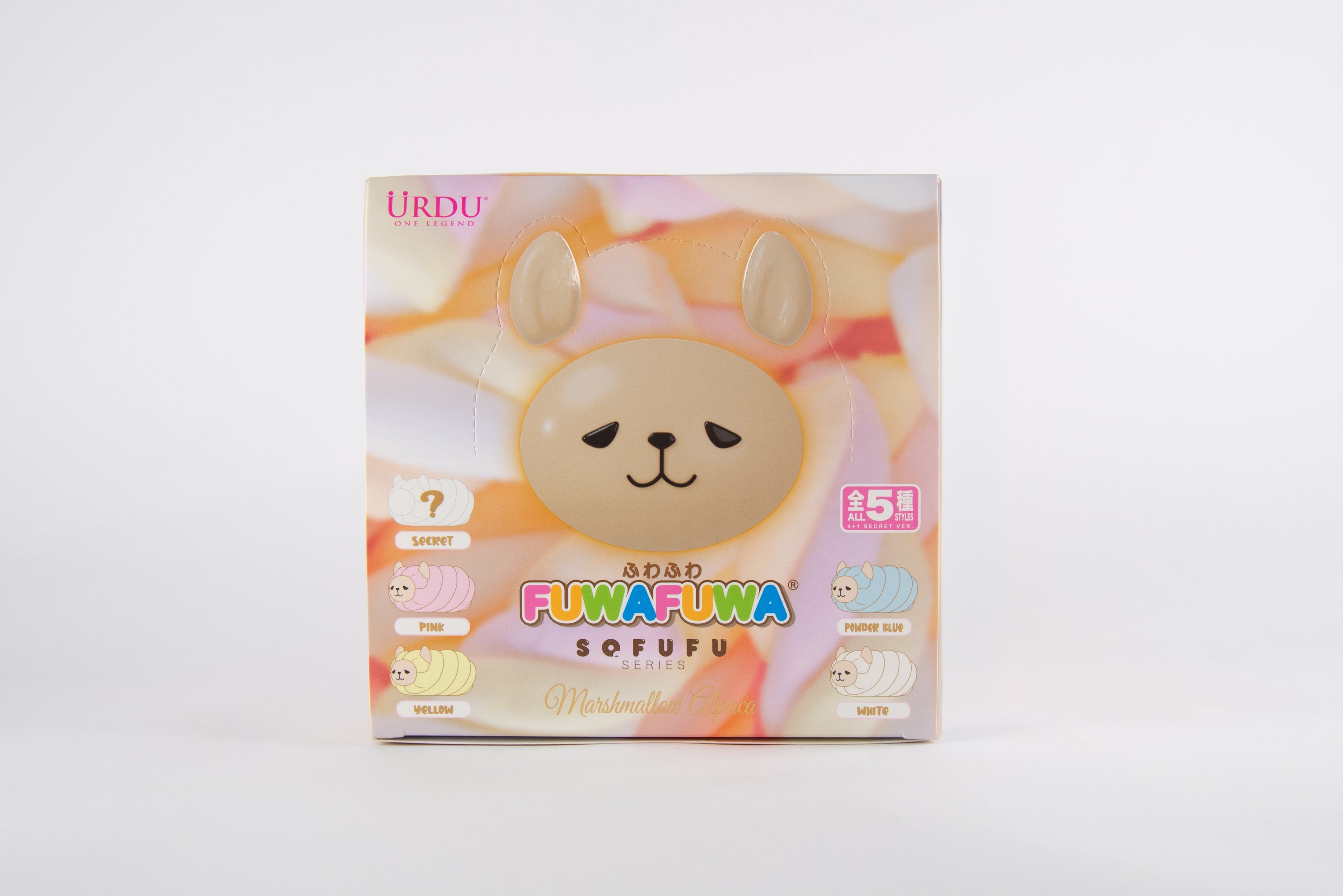 URDU Sofufu Series - Fuwafuwa Marshmallow Alpaca