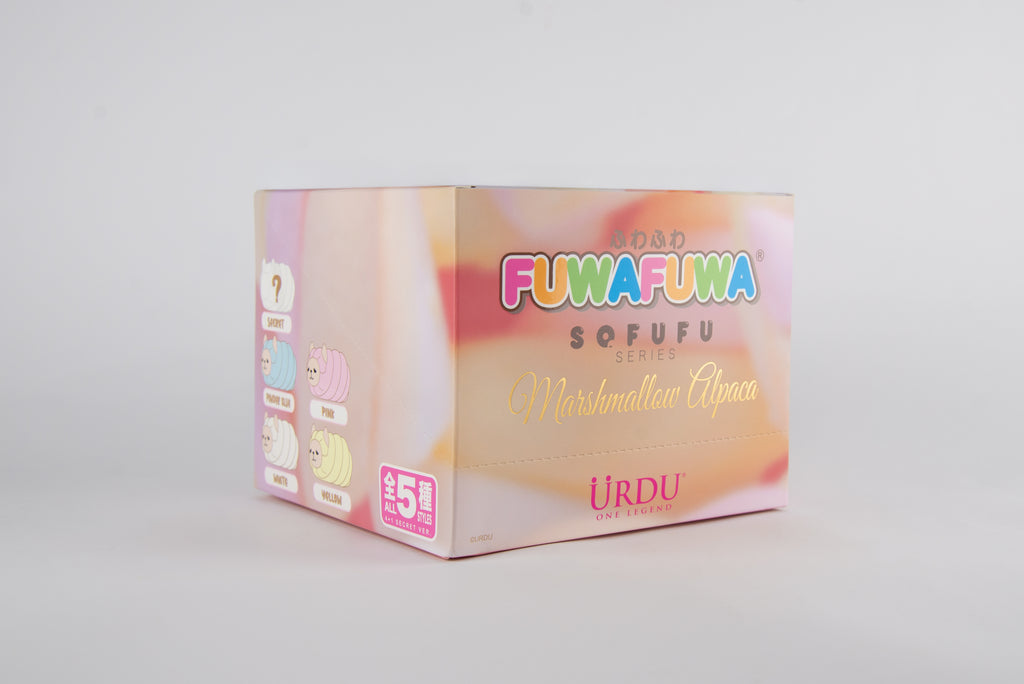 URDU Sofufu Series - Fuwafuwa Marshmallow Alpaca