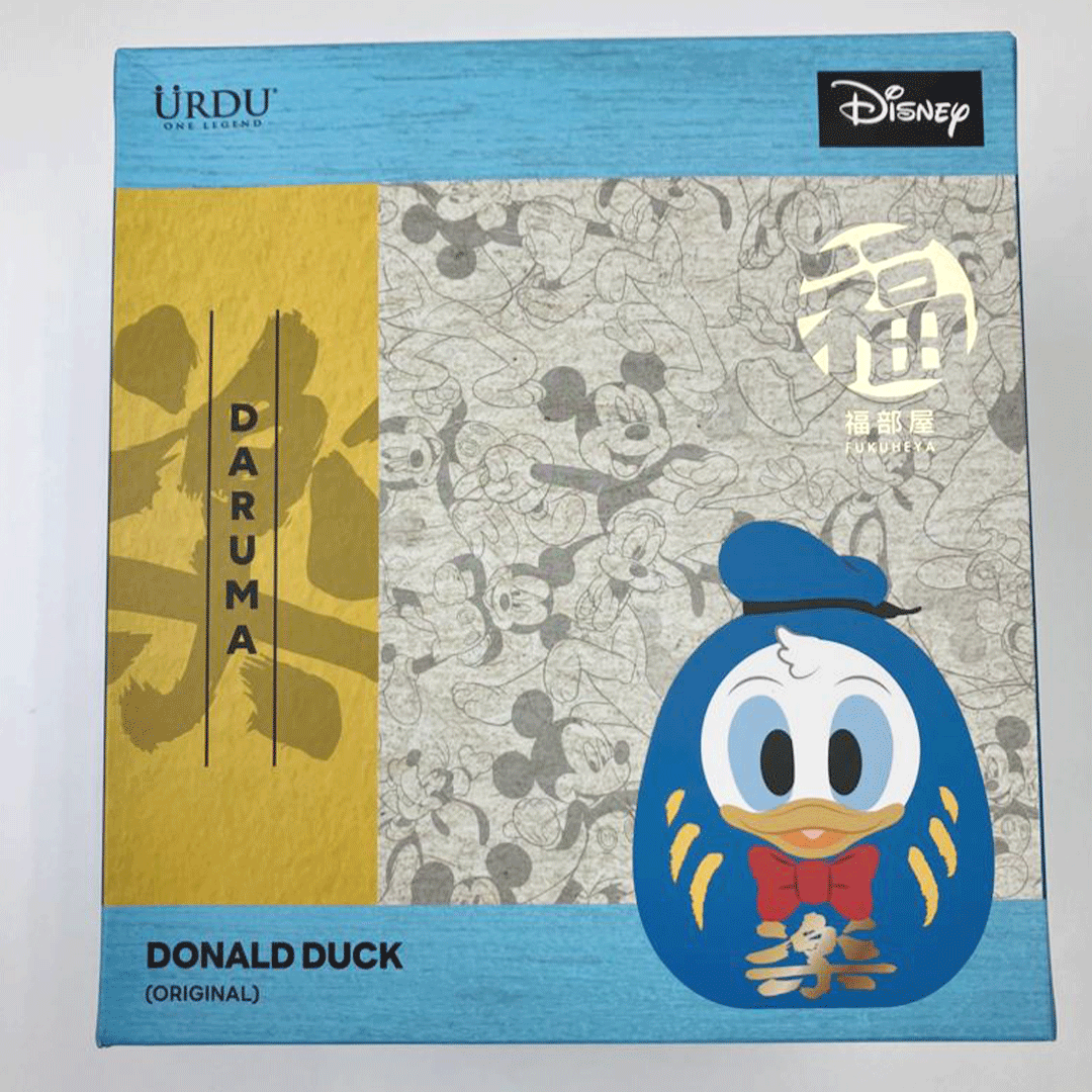 URDU Disney Fukuheya Daruma - Donald Duck (Original)