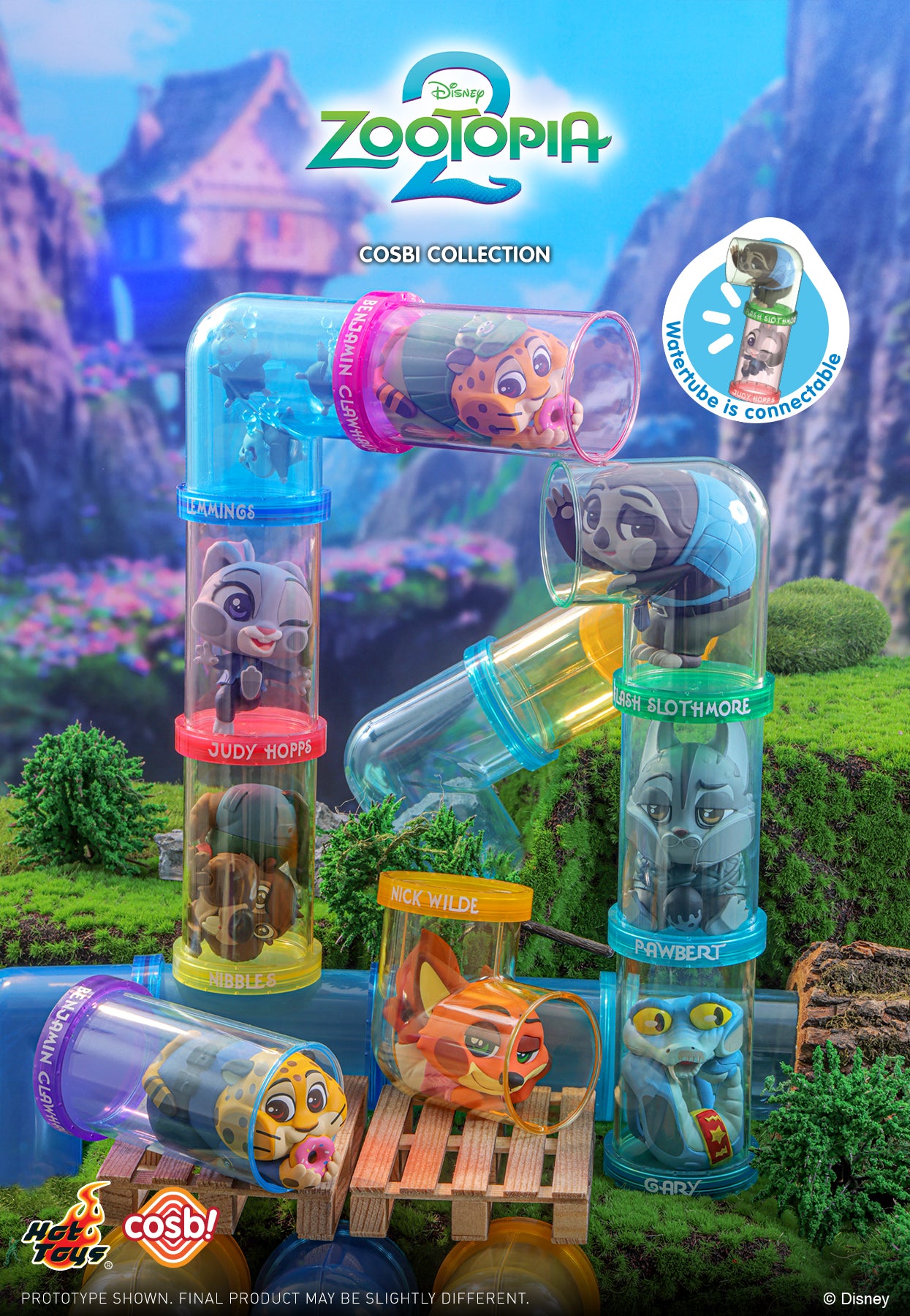 Zootopia 2 Cosbi Collection
