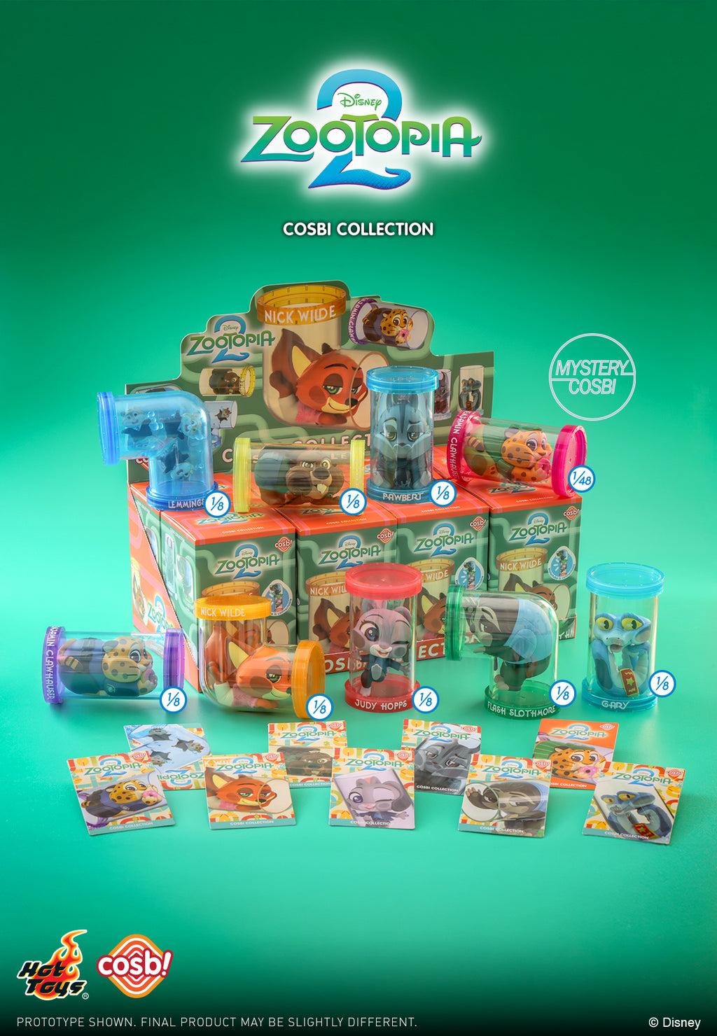 Zootopia 2 Cosbi Collection