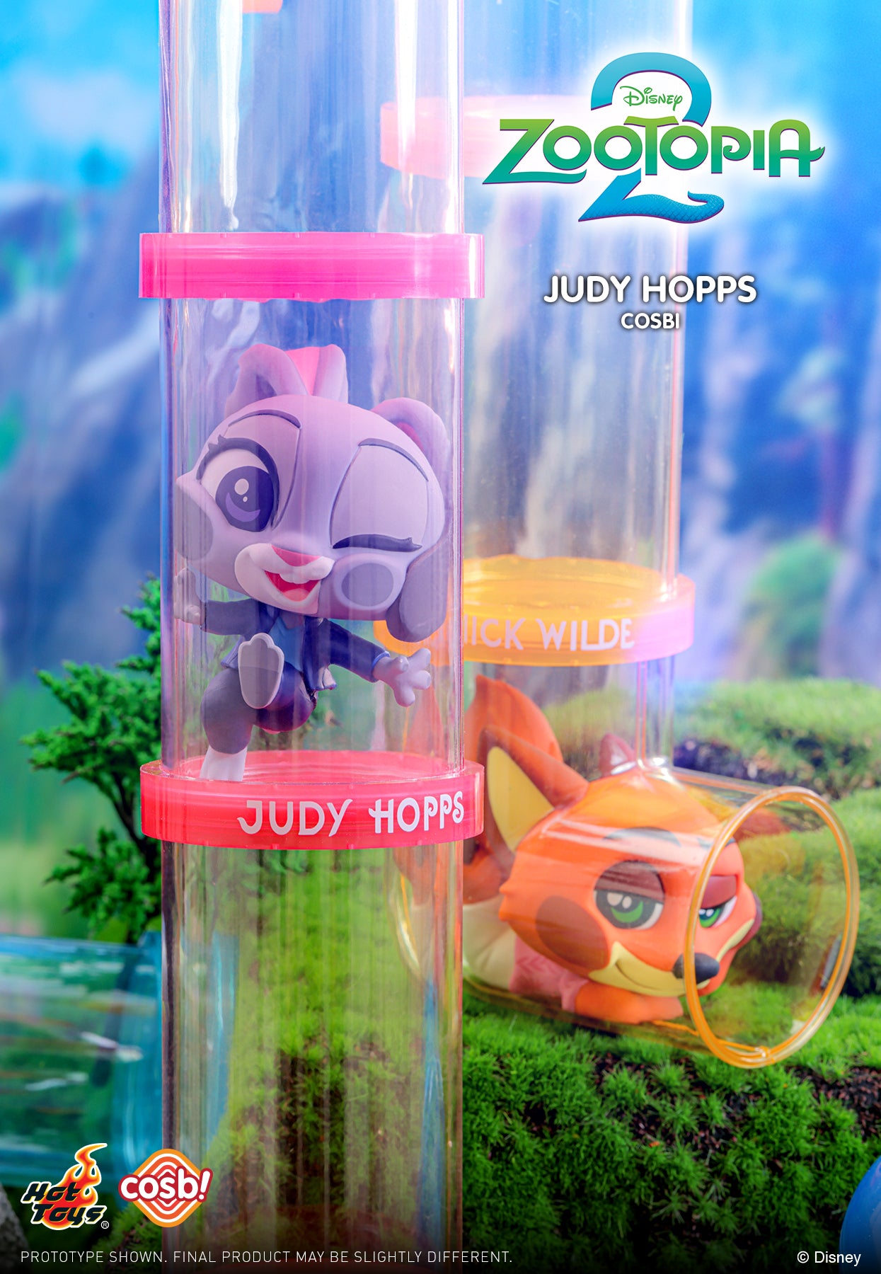 Zootopia 2 Cosbi Collection