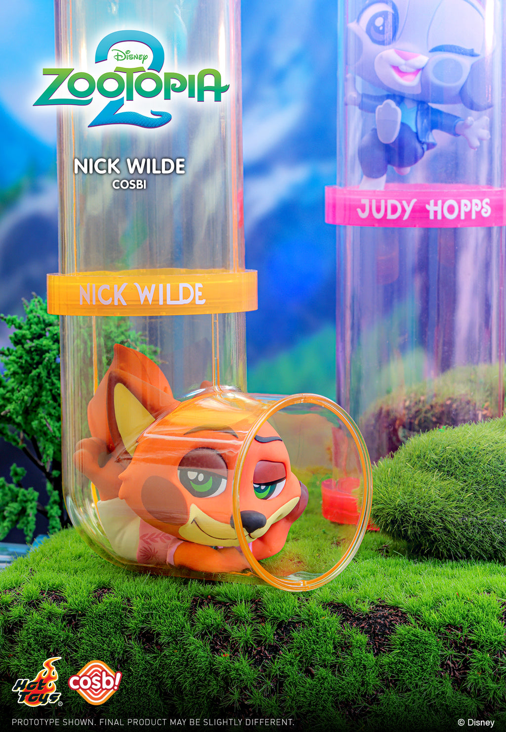 Zootopia 2 Cosbi Collection