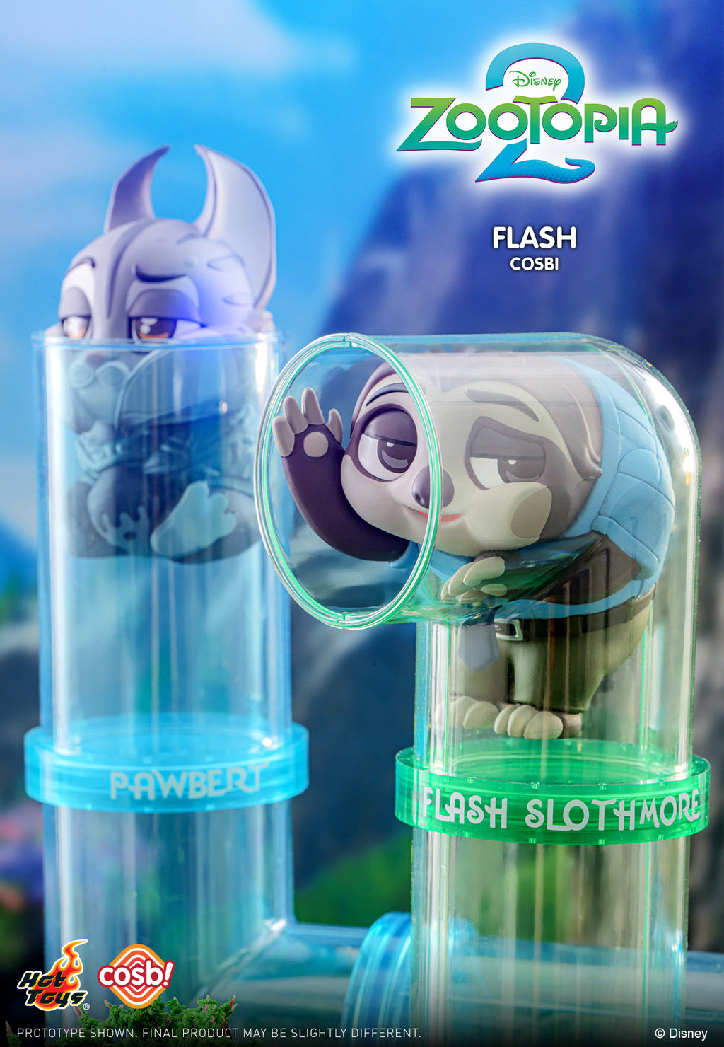 Zootopia 2 Cosbi Collection