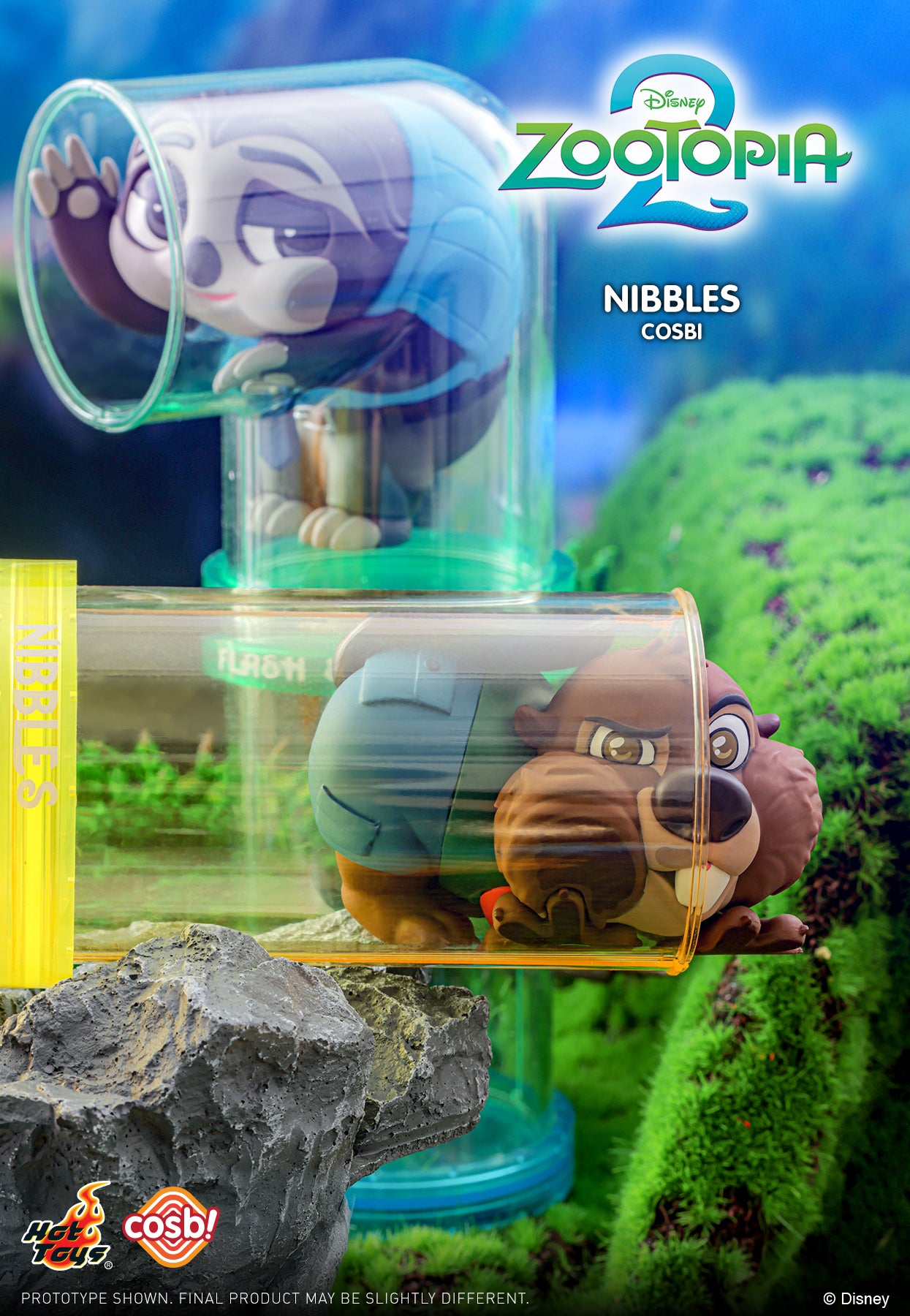 Zootopia 2 Cosbi Collection