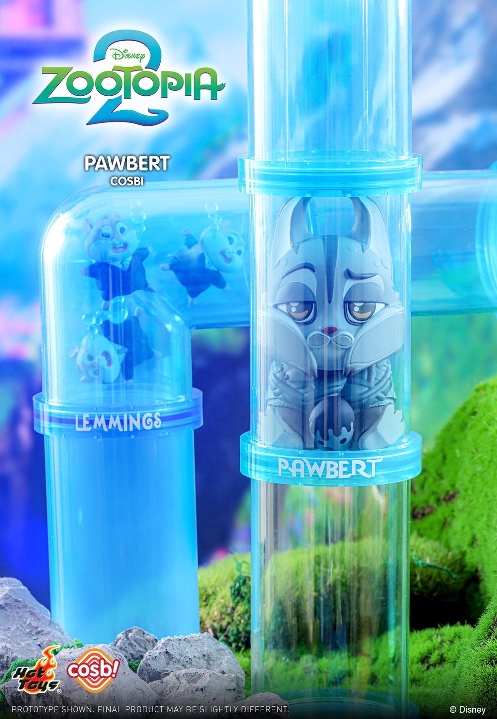 Zootopia 2 Cosbi Collection