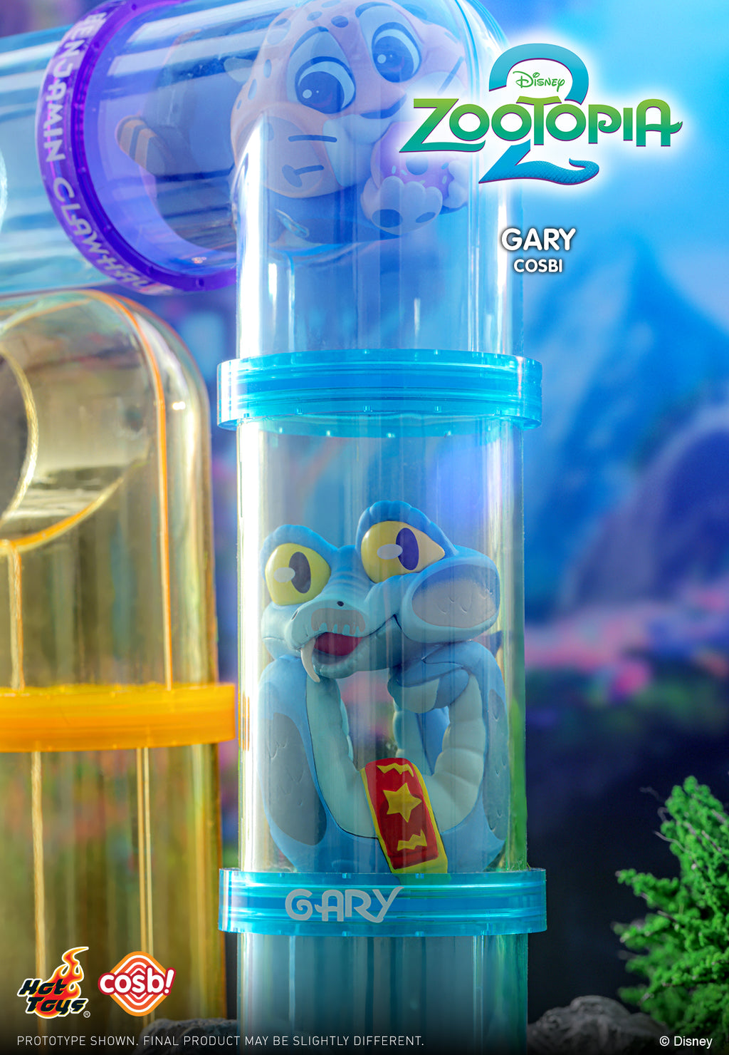 Zootopia 2 Cosbi Collection