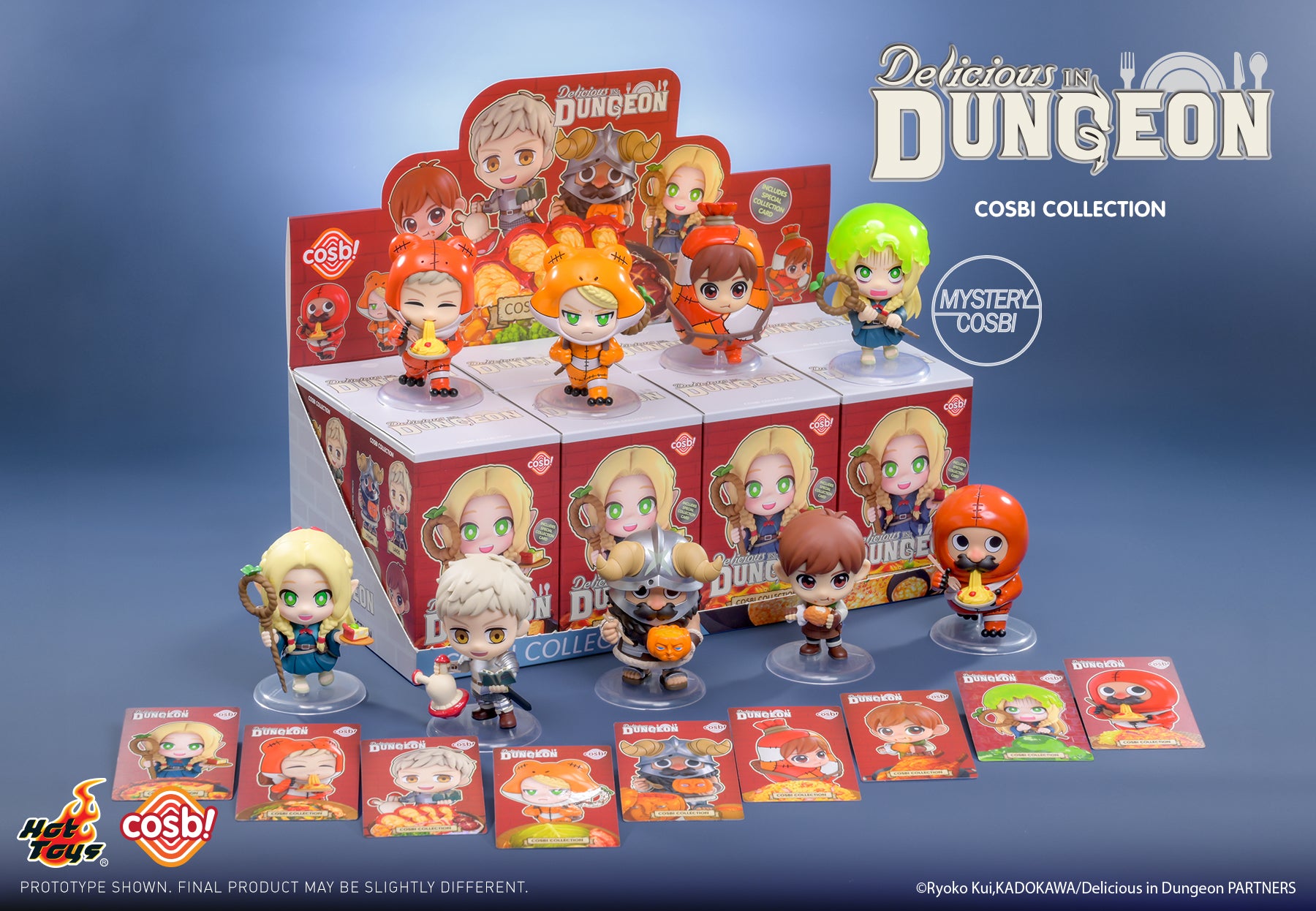 Delicious In Dungeon Cosbi Collection