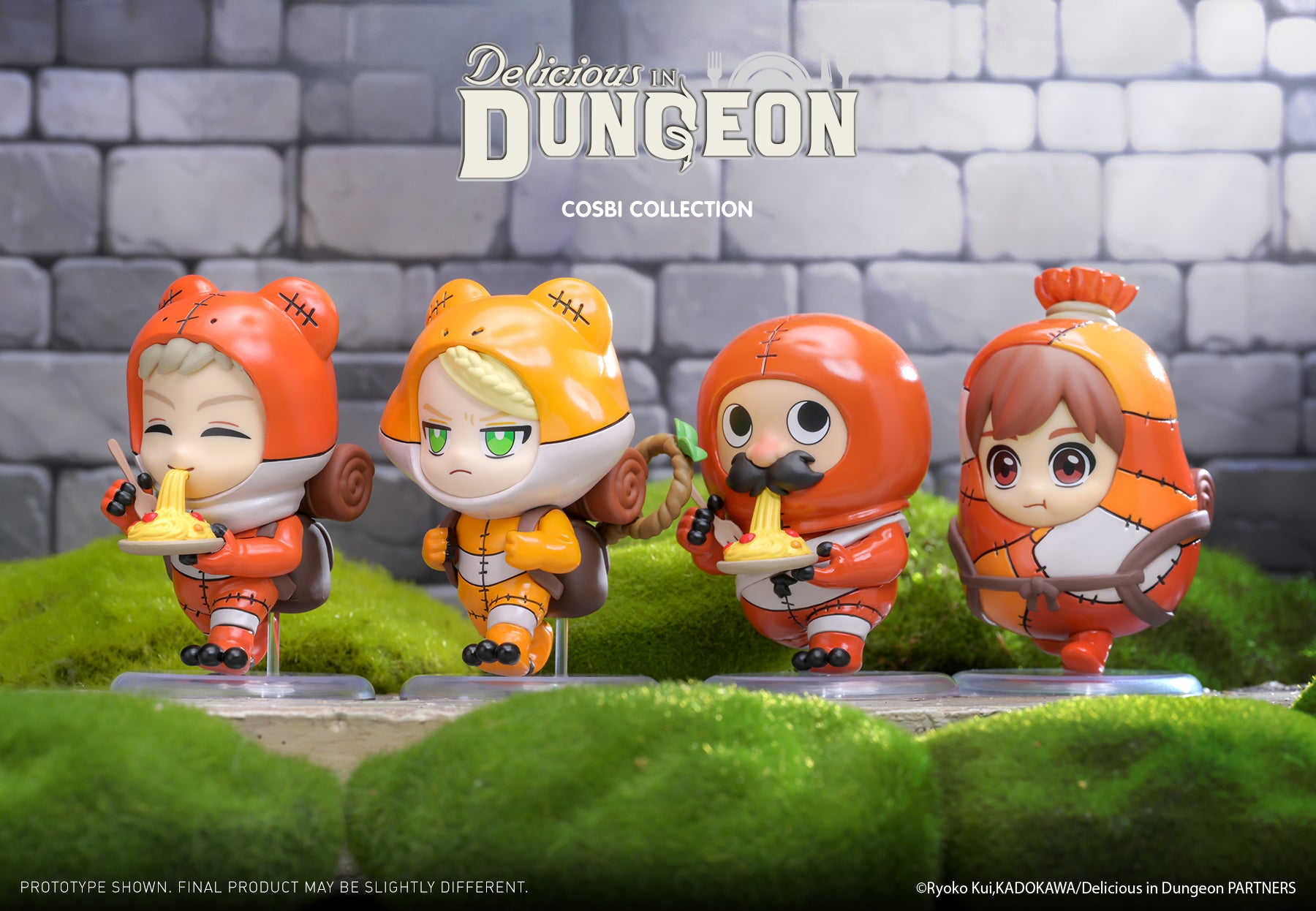 Delicious In Dungeon Cosbi Collection