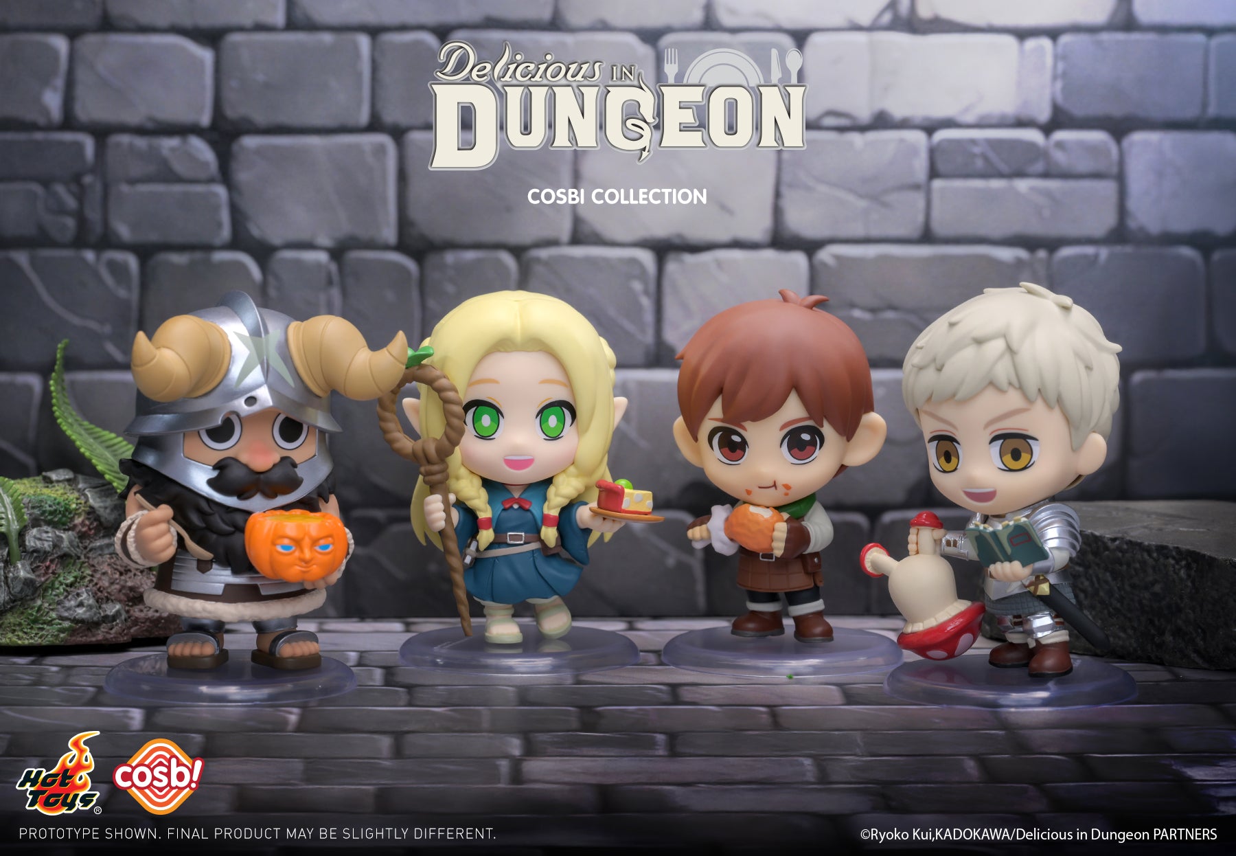 Delicious In Dungeon Cosbi Collection