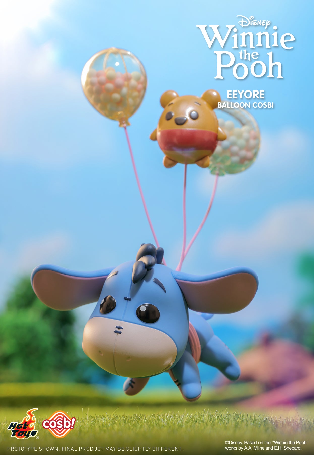 Winnie The Pooh Balloon Cosbi Collection