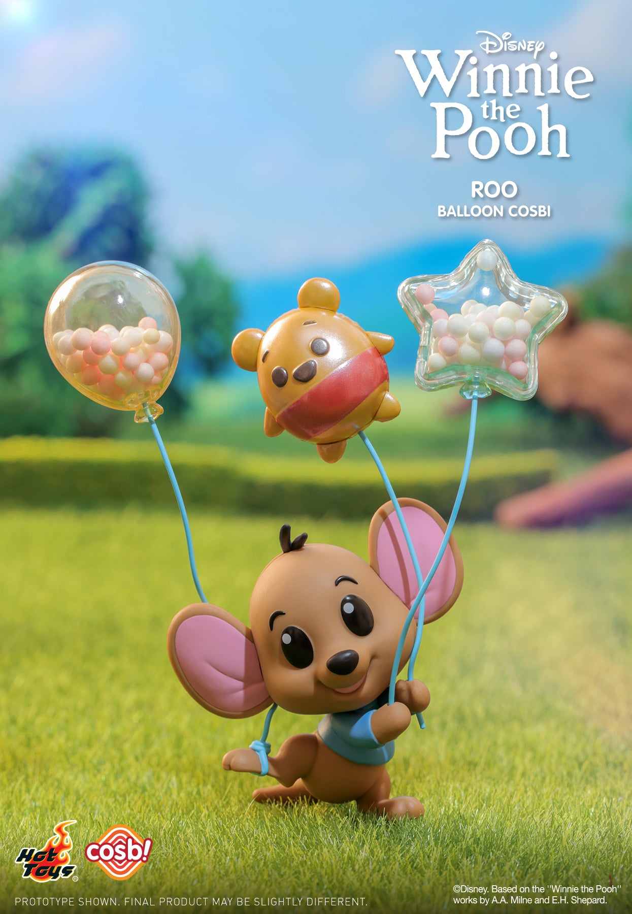 Winnie The Pooh Balloon Cosbi Collection