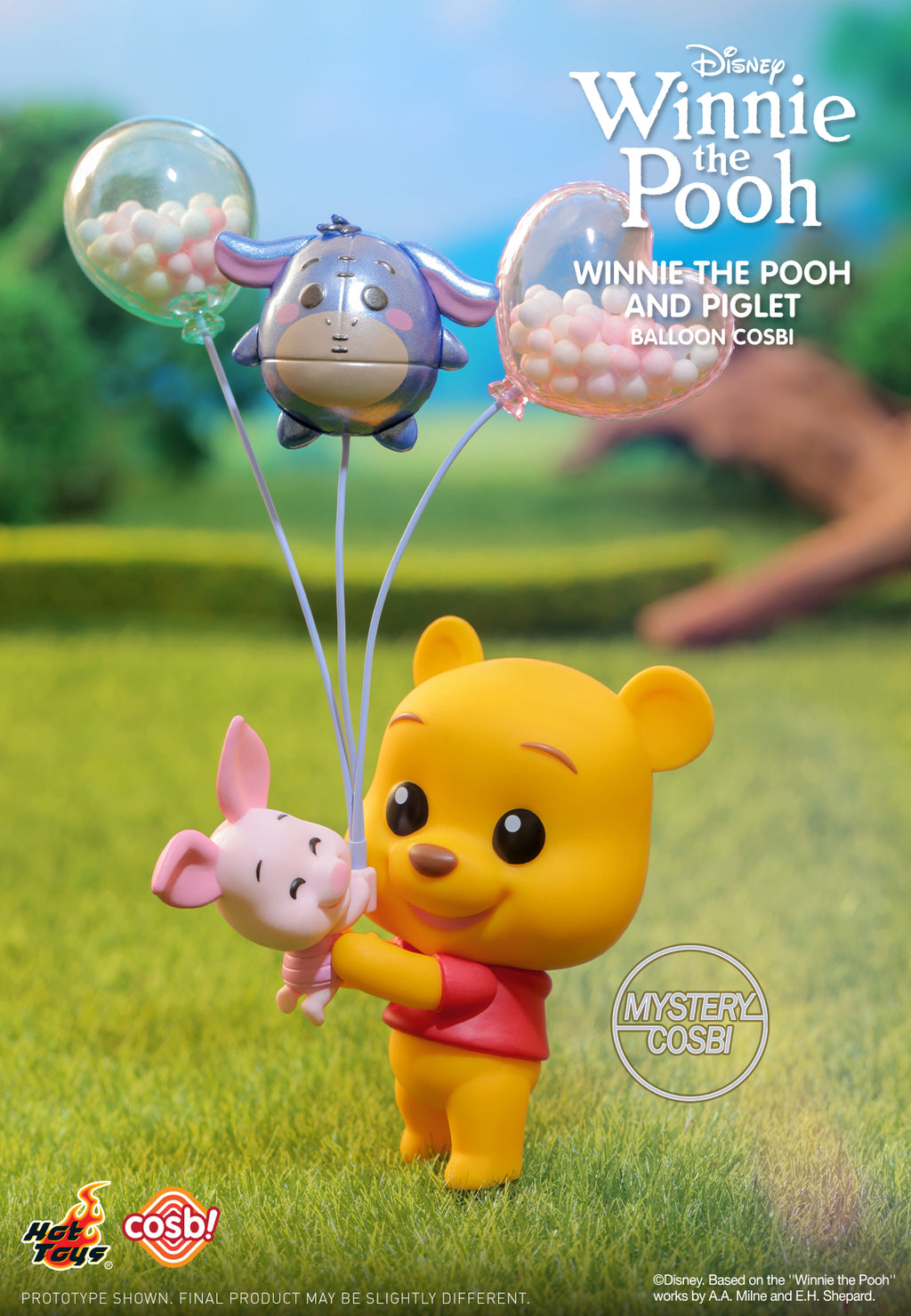 Winnie The Pooh Balloon Cosbi Collection