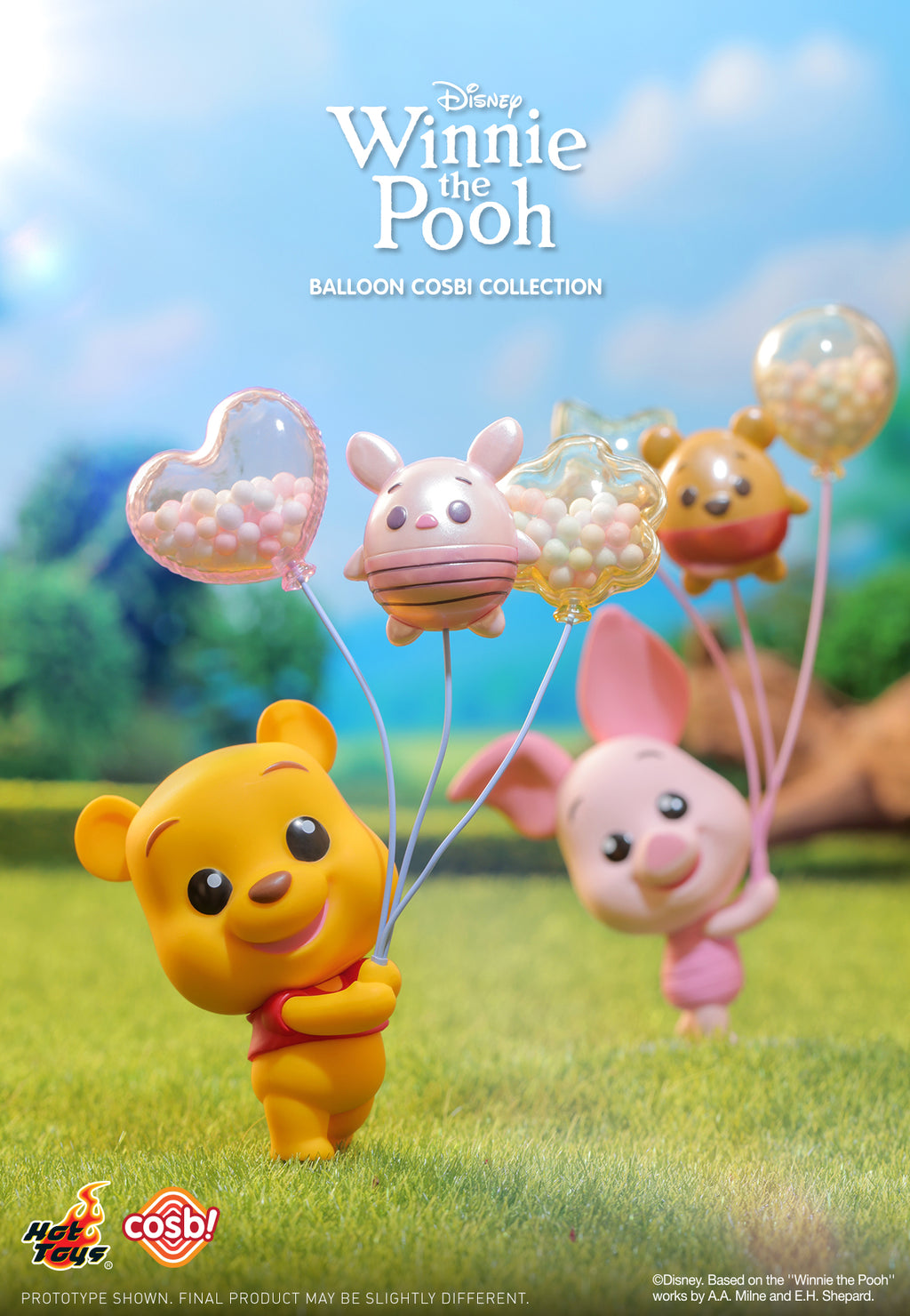 Winnie The Pooh Balloon Cosbi Collection