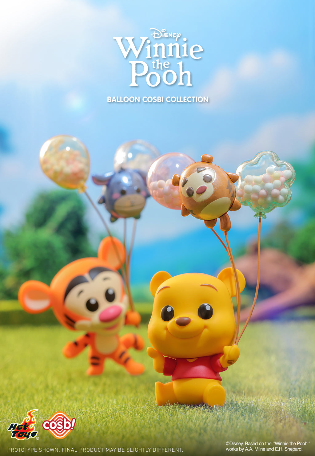 Winnie The Pooh Balloon Cosbi Collection