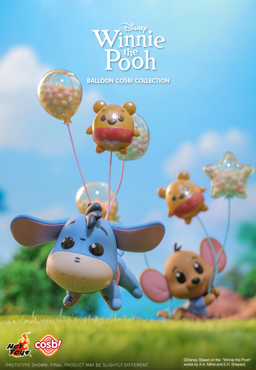 Winnie The Pooh Balloon Cosbi Collection