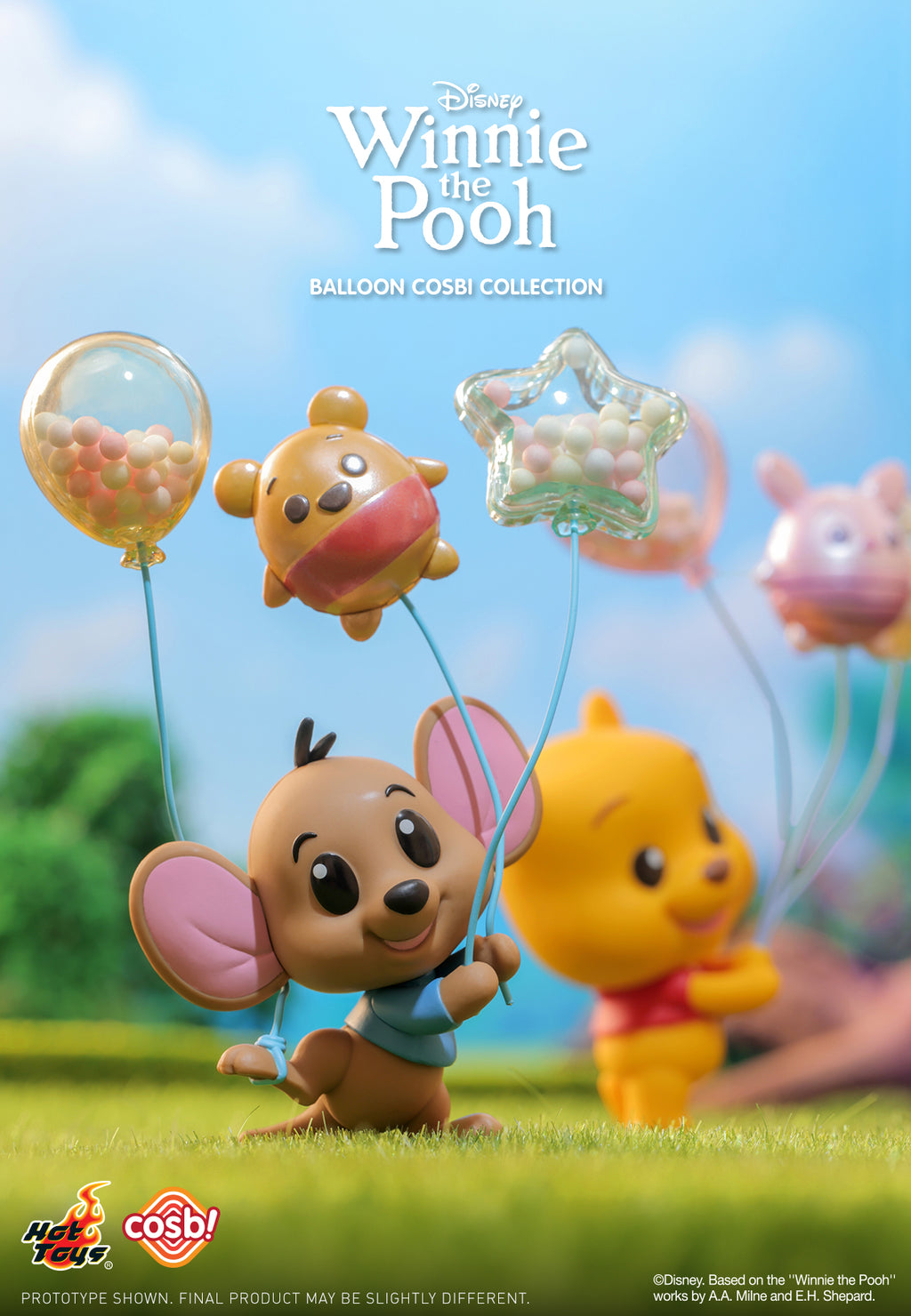 Winnie The Pooh Balloon Cosbi Collection