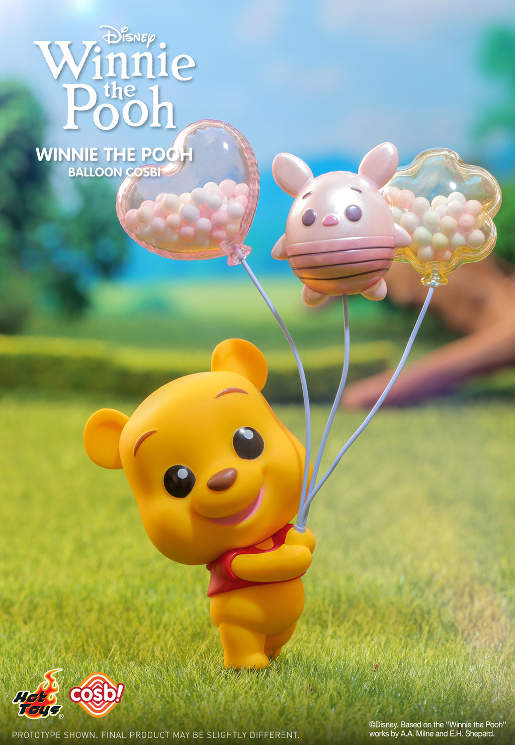 Winnie The Pooh Balloon Cosbi Collection