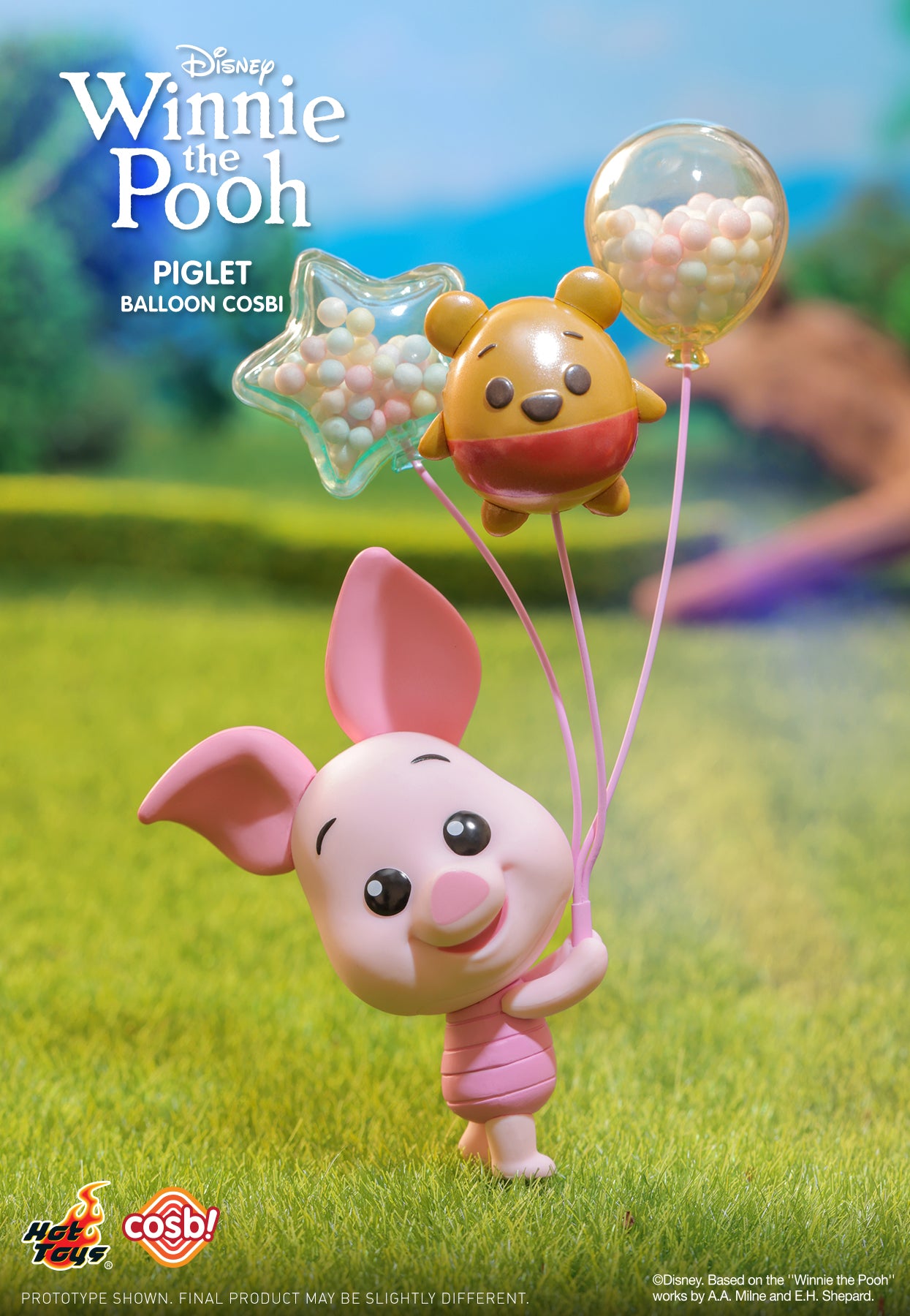 Winnie The Pooh Balloon Cosbi Collection