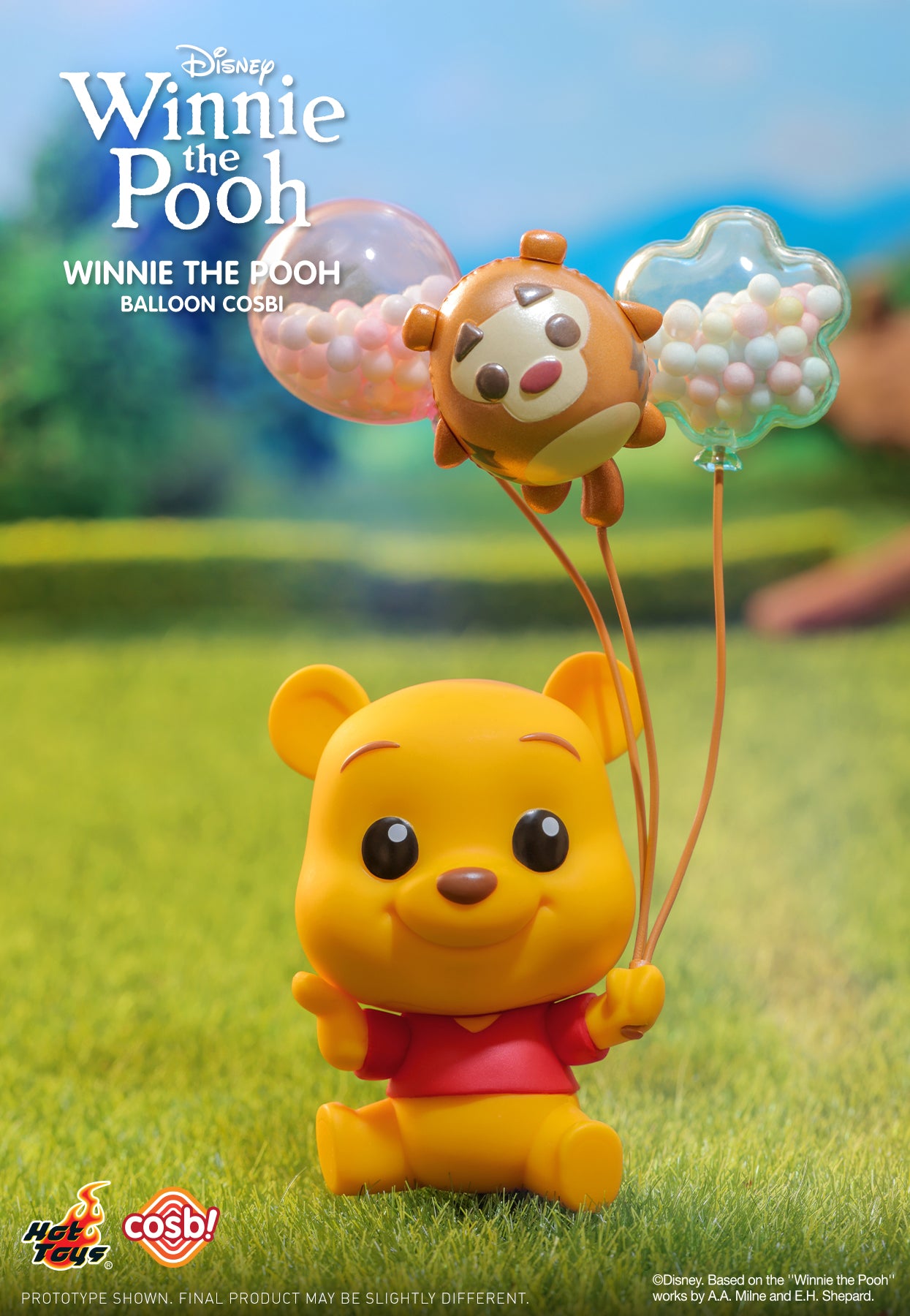 Winnie The Pooh Balloon Cosbi Collection
