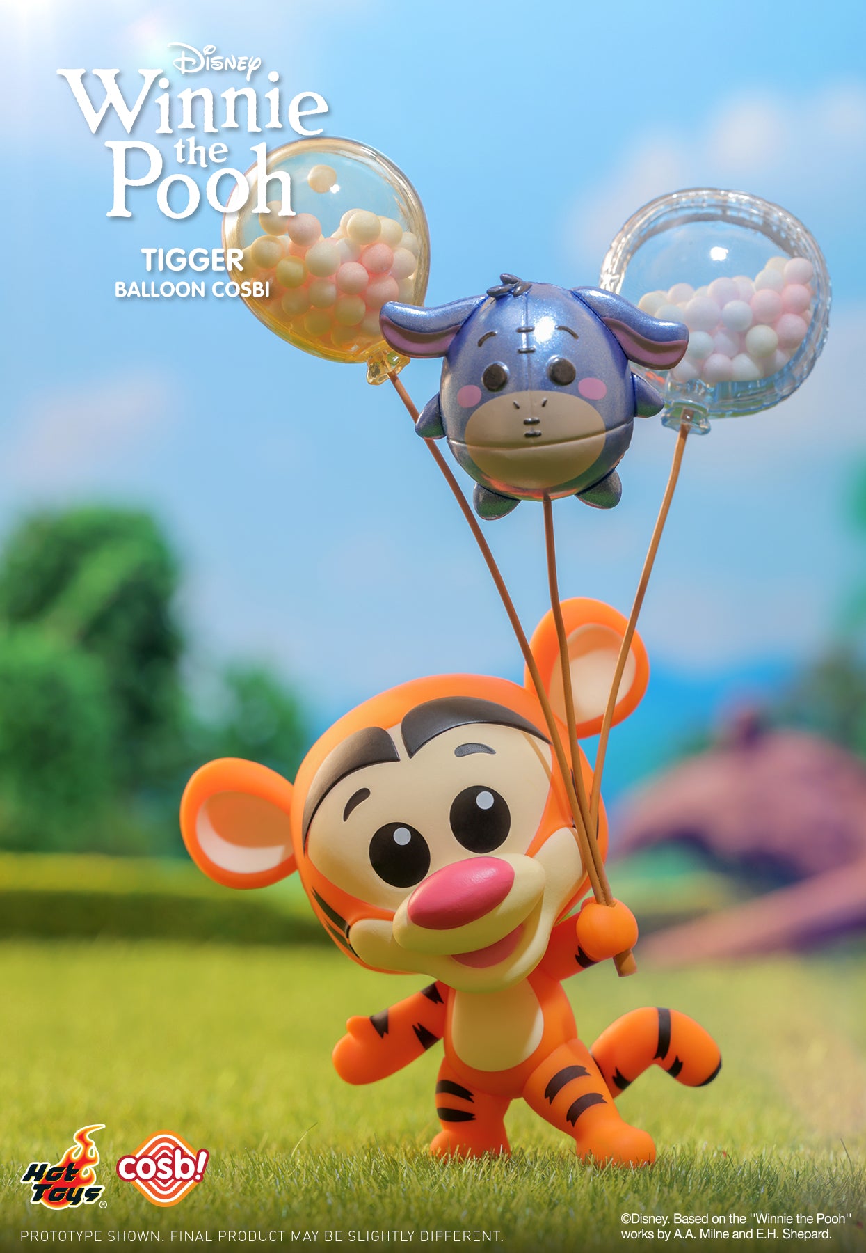 Winnie The Pooh Balloon Cosbi Collection
