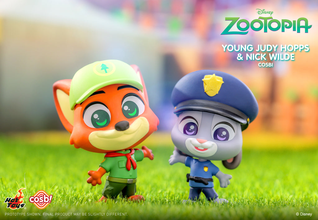 Zootopia 1 Cosbi Collection