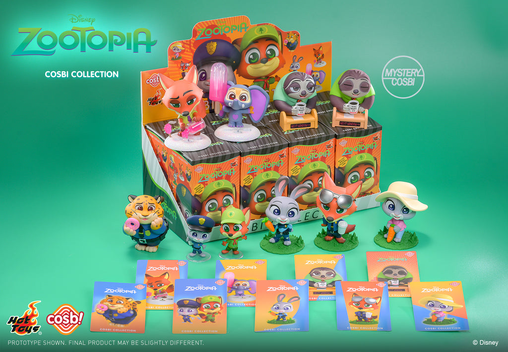 Zootopia 1 Cosbi Collection