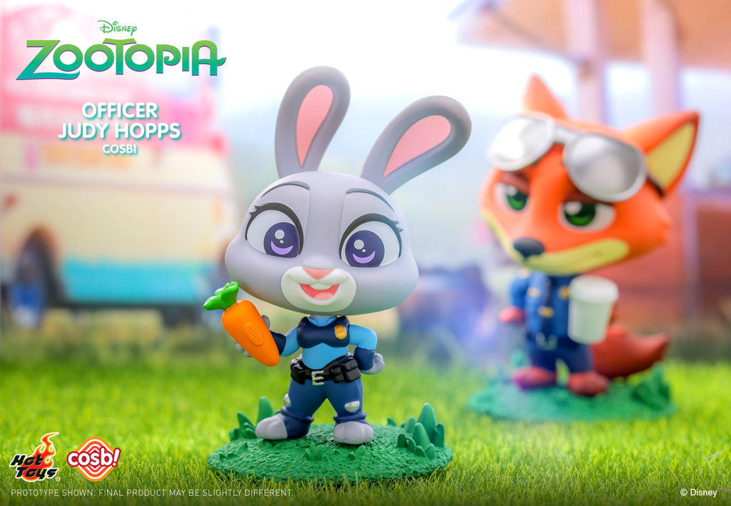 Zootopia 1 Cosbi Collection