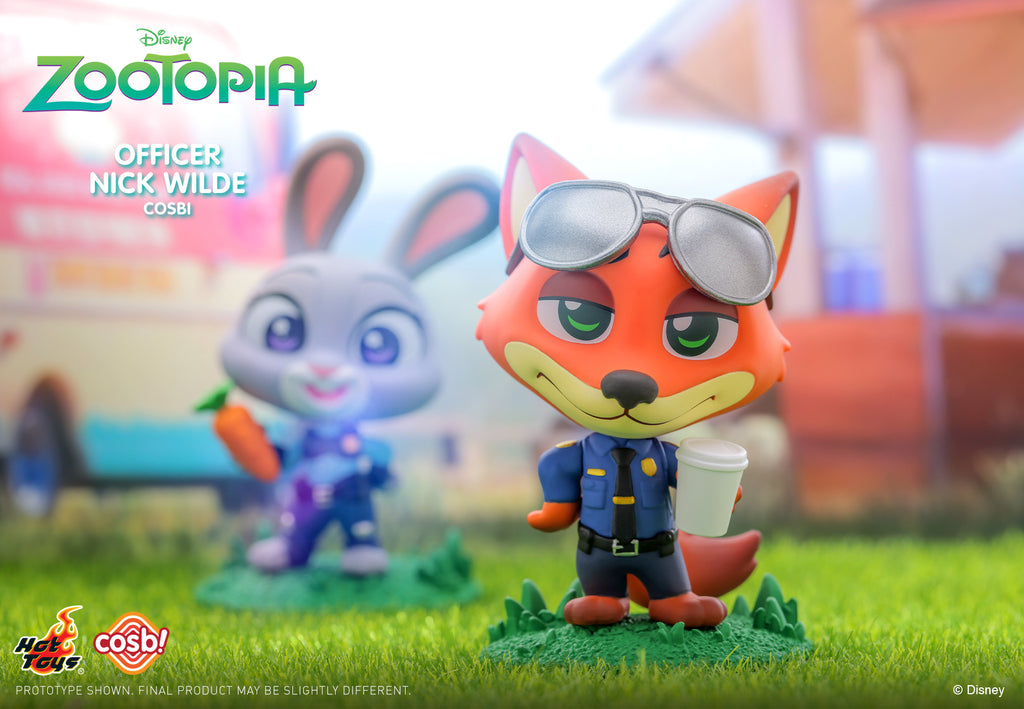 Zootopia 1 Cosbi Collection