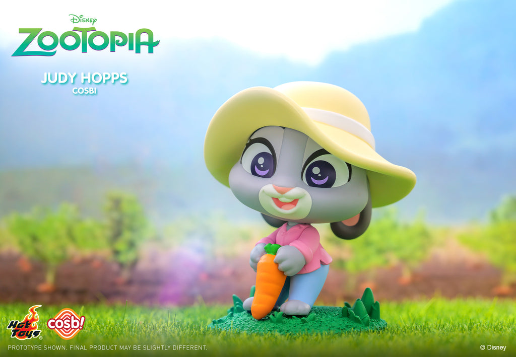 Zootopia 1 Cosbi Collection