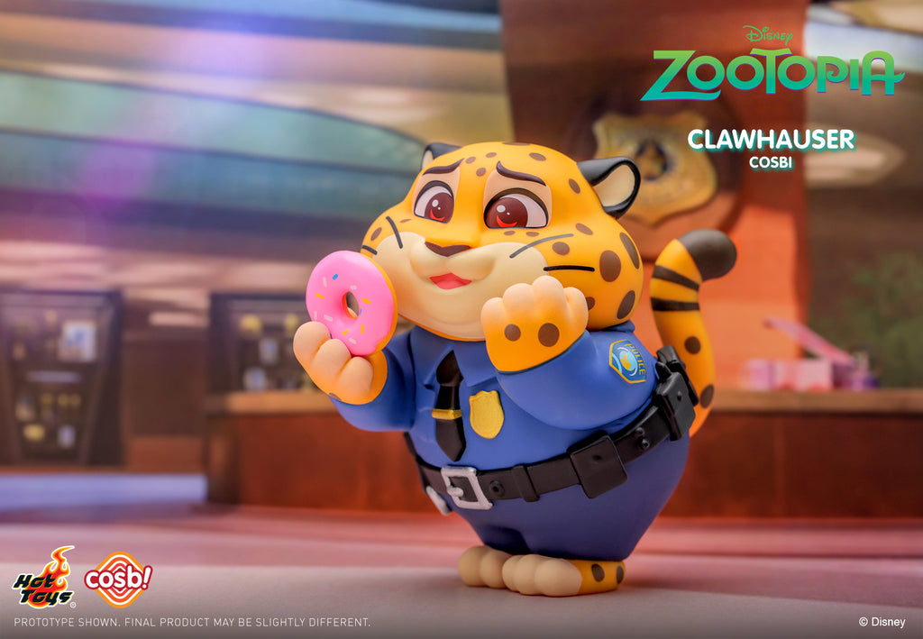 Zootopia 1 Cosbi Collection