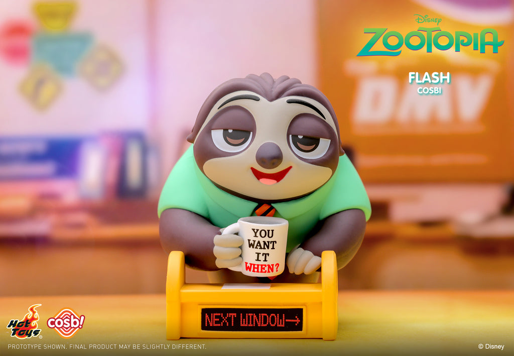 Zootopia 1 Cosbi Collection