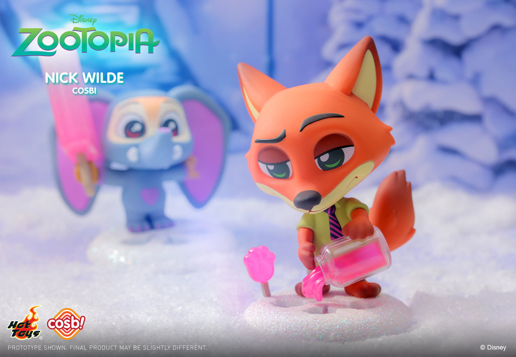 Zootopia 1 Cosbi Collection