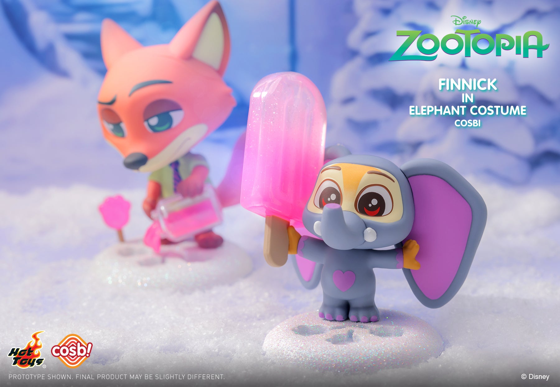 Zootopia 1 Cosbi Collection