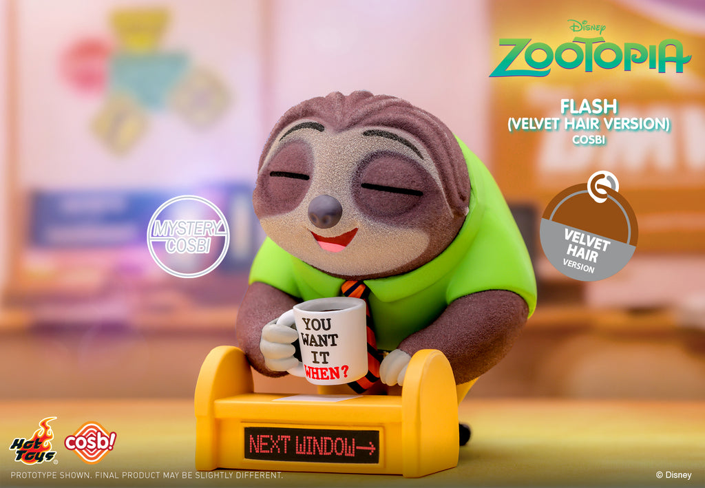 Zootopia 1 Cosbi Collection