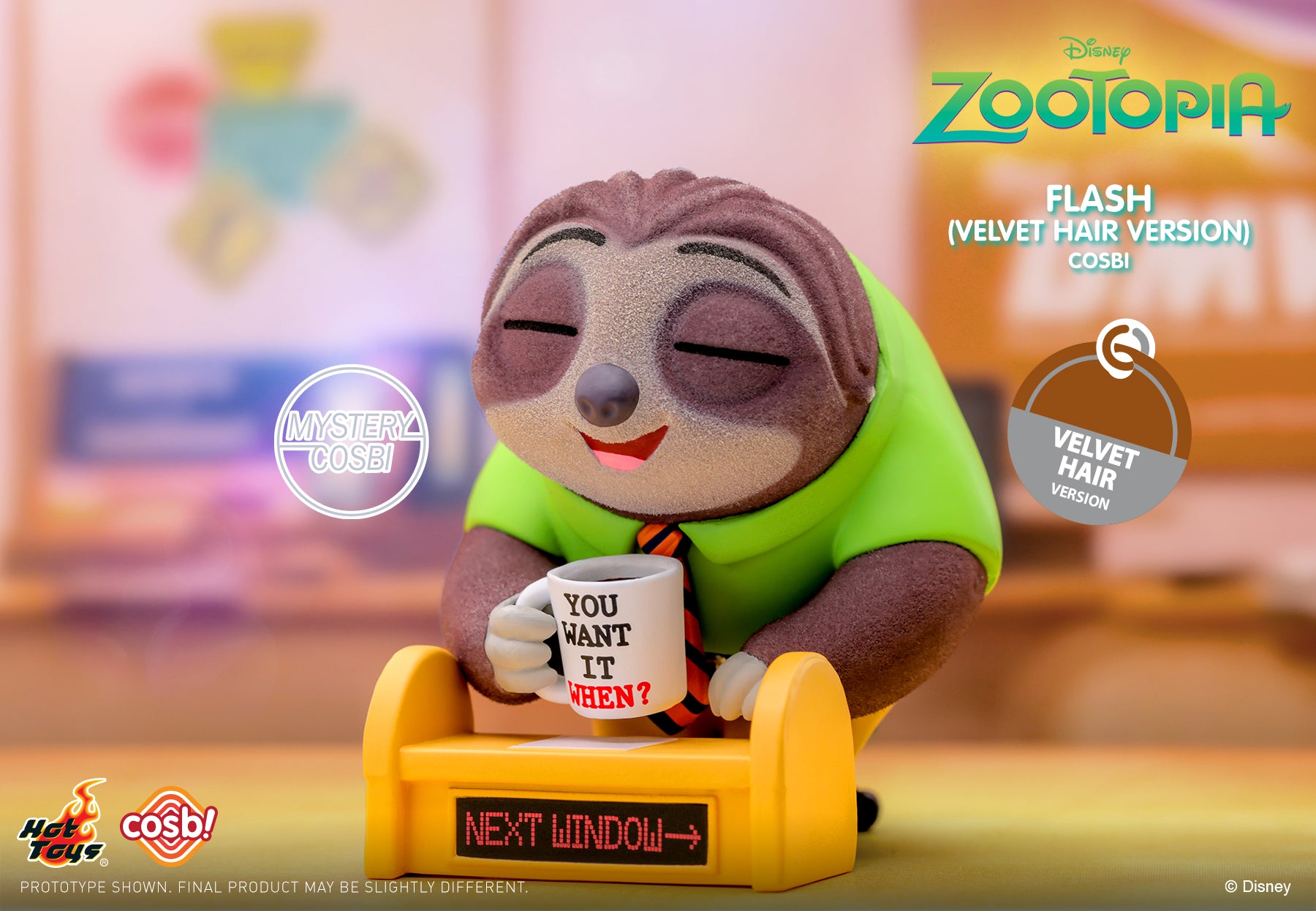 Zootopia 1 Cosbi Collection