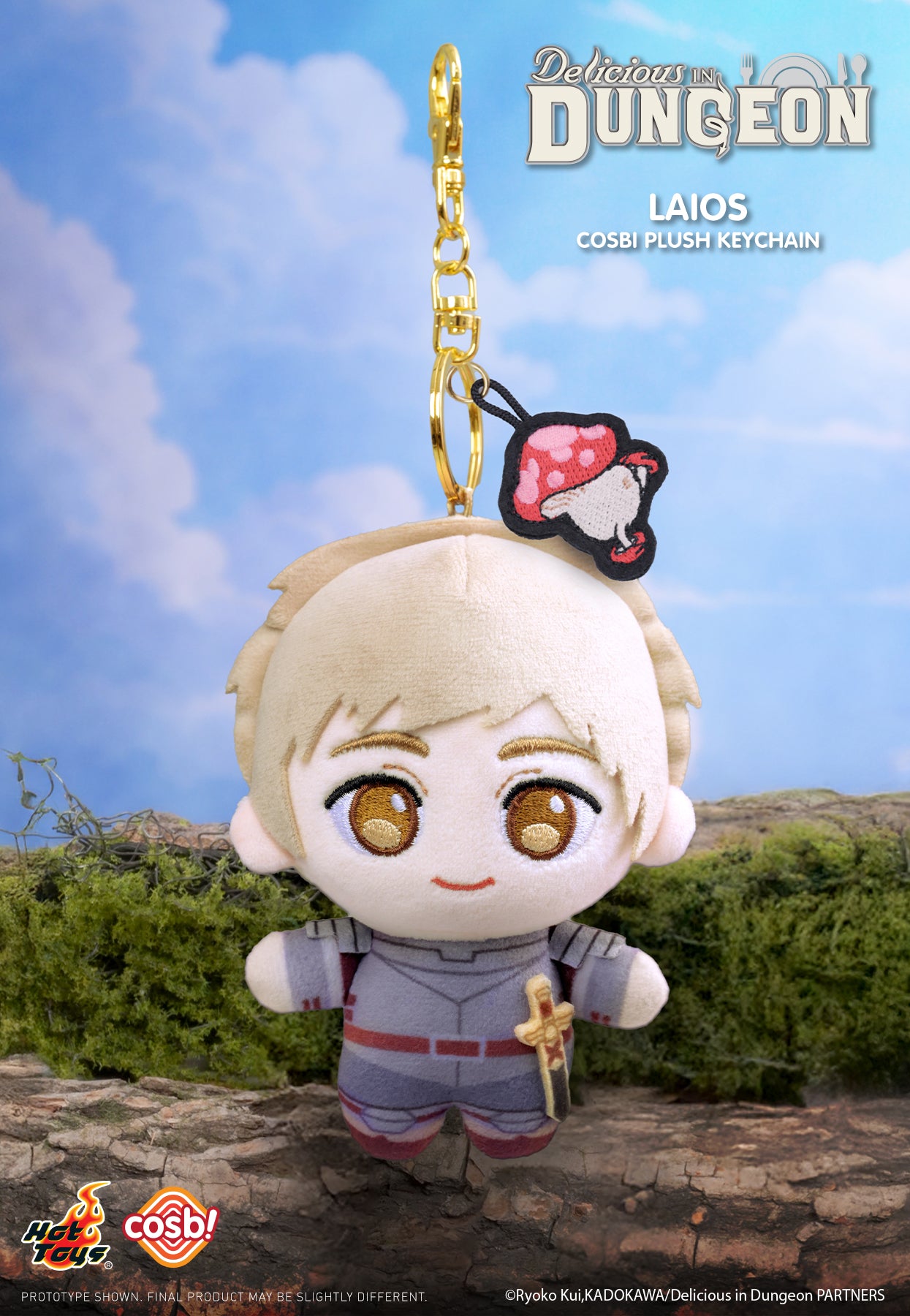 Delicious In Dungeon Plush Keychain