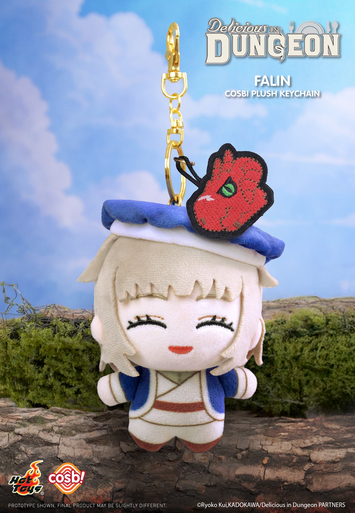 Delicious In Dungeon Plush Keychain