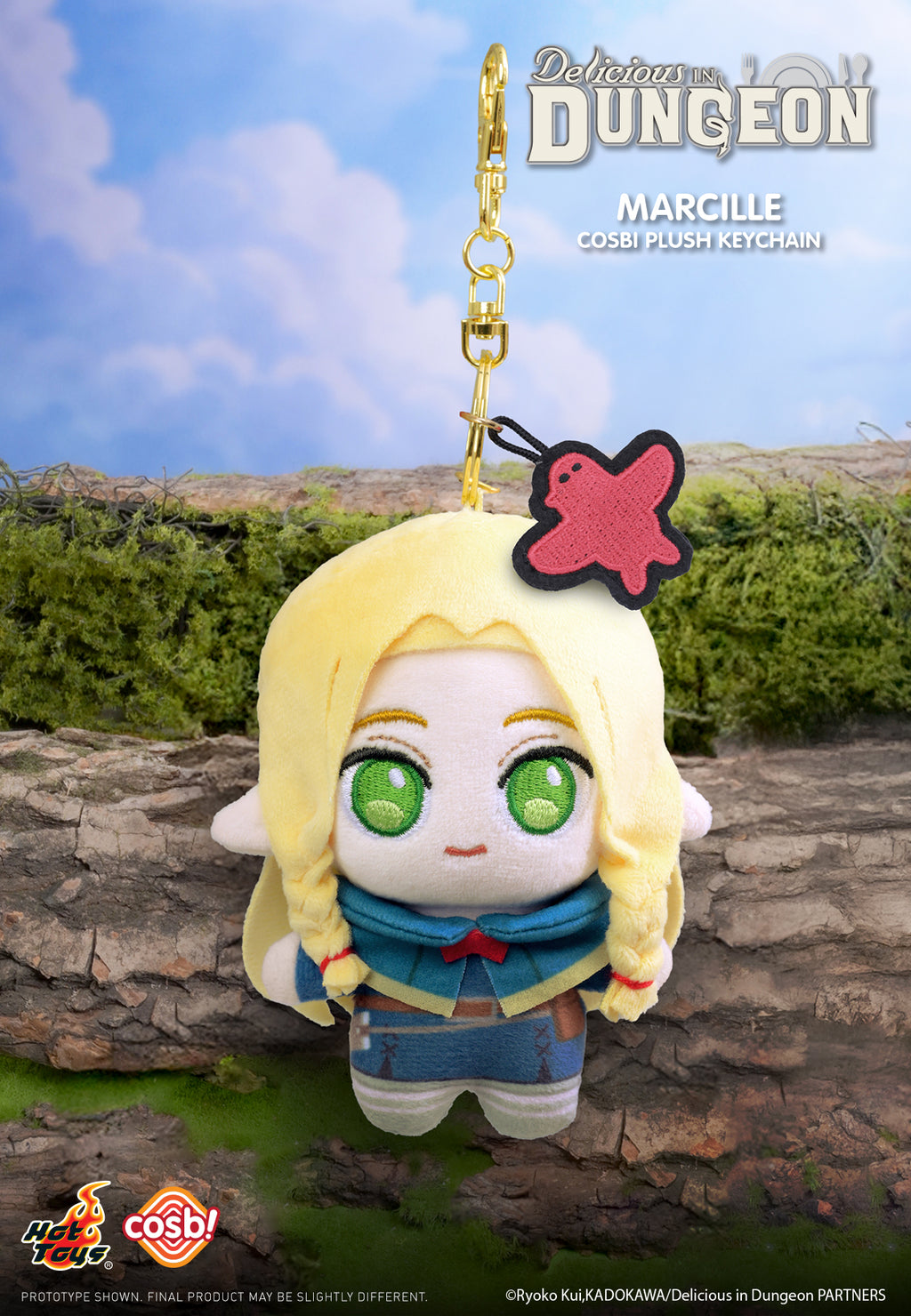 Delicious In Dungeon Plush Keychain