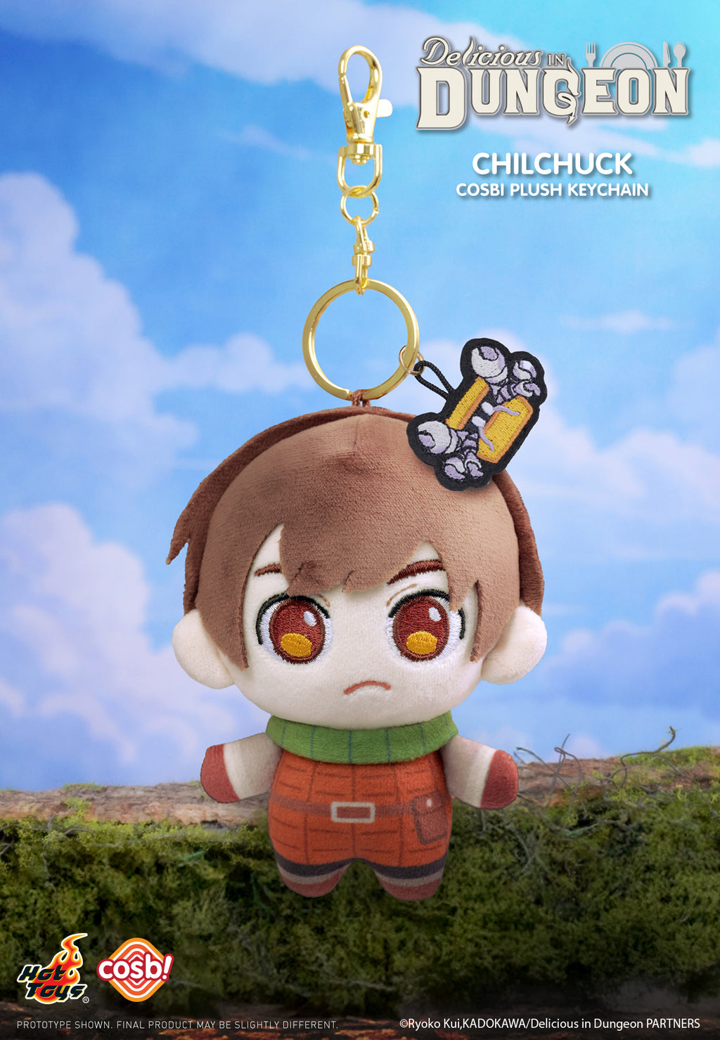 Delicious In Dungeon Plush Keychain
