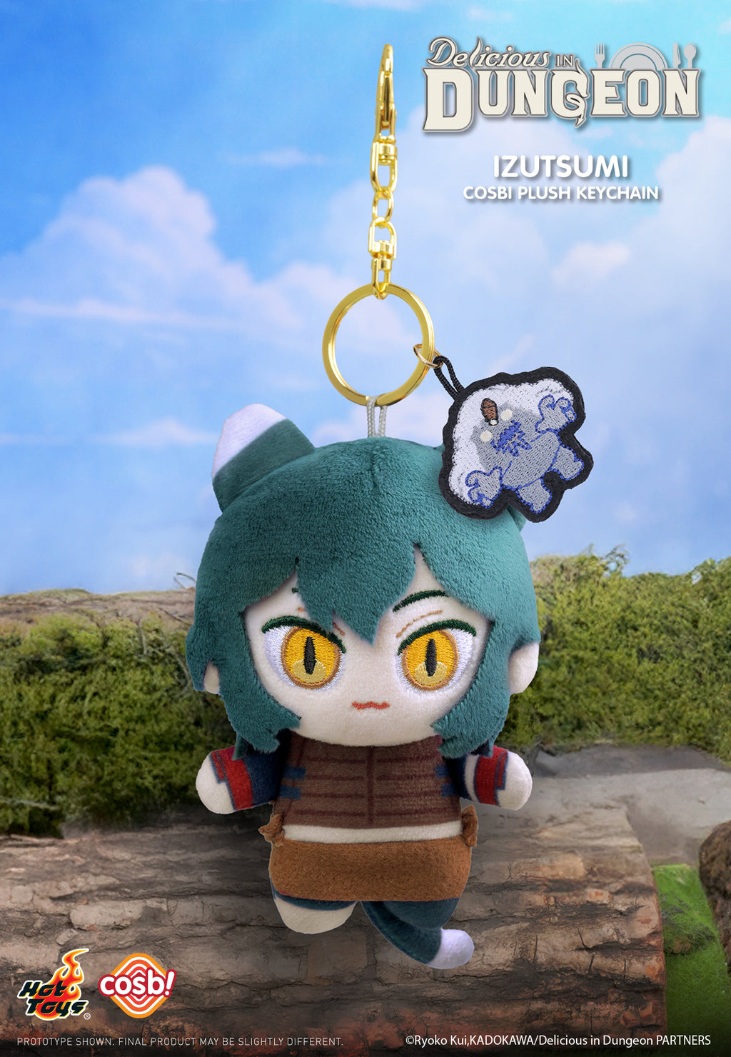 Delicious In Dungeon Plush Keychain