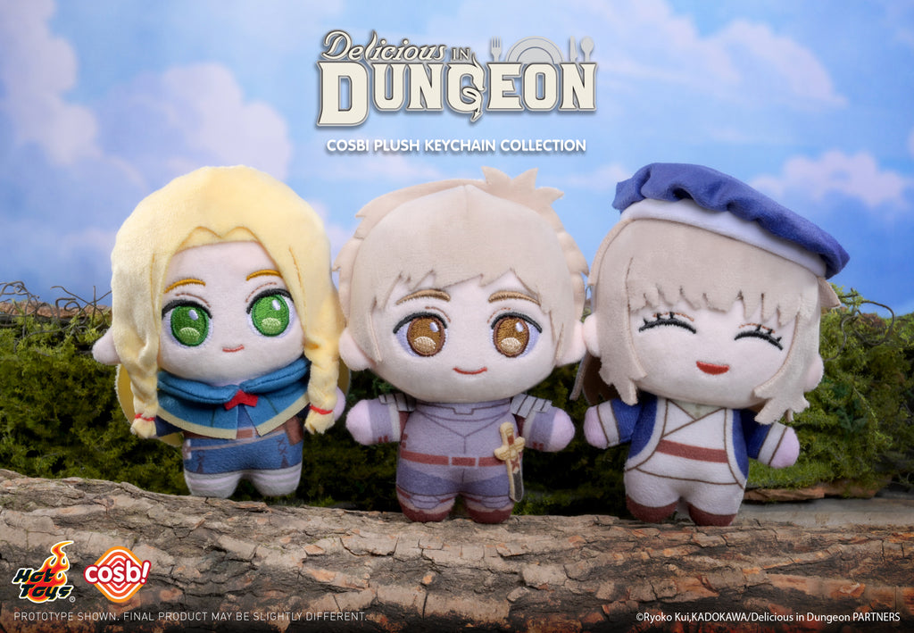 Delicious In Dungeon Plush Keychain