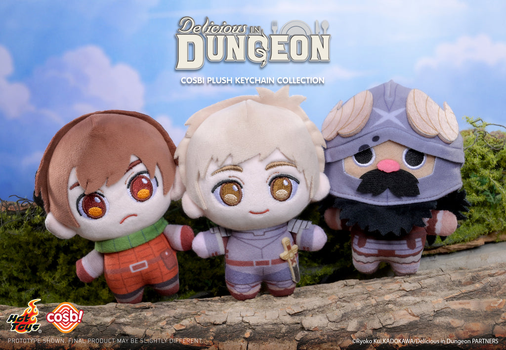 Delicious In Dungeon Plush Keychain