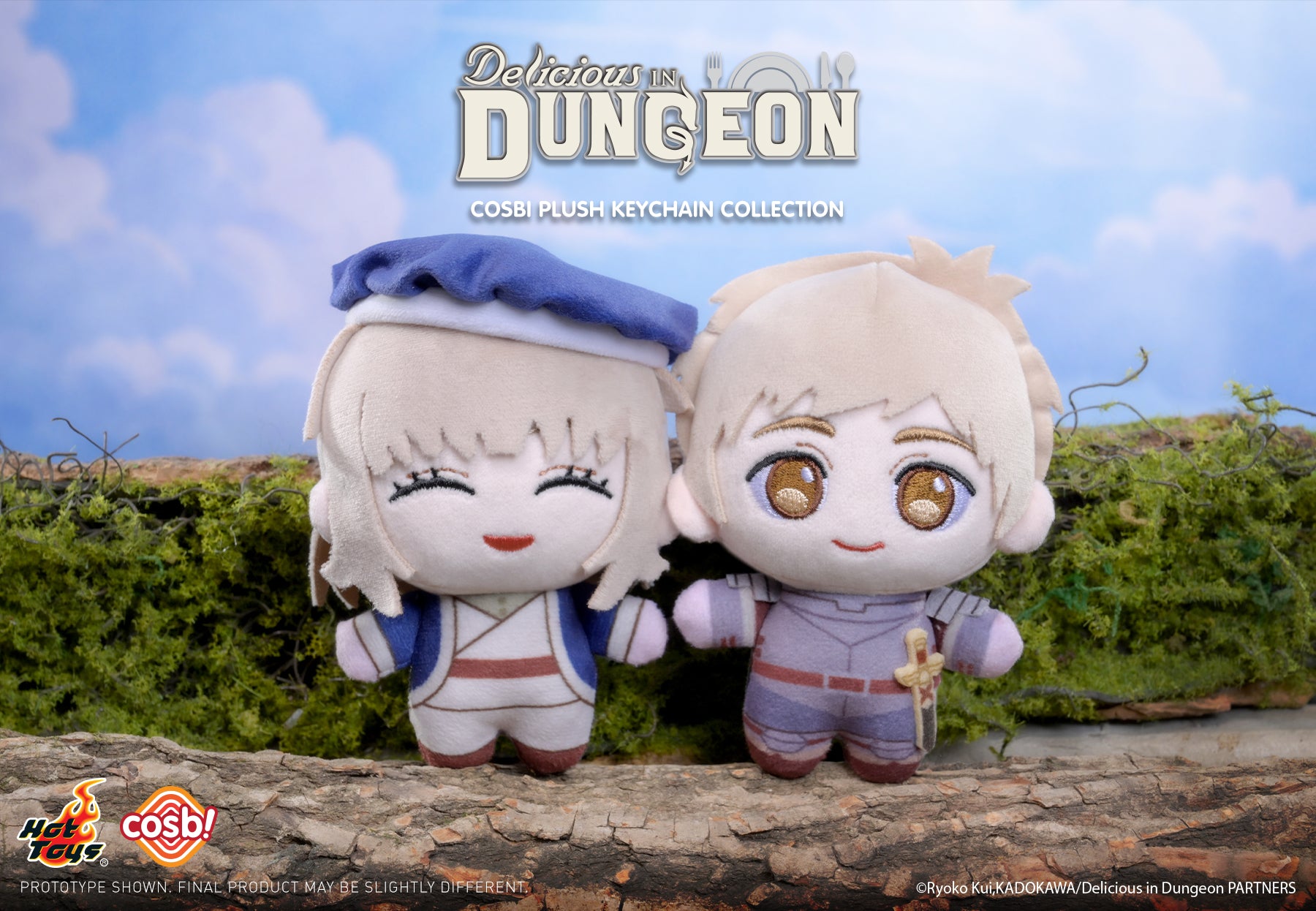 Delicious In Dungeon Plush Keychain